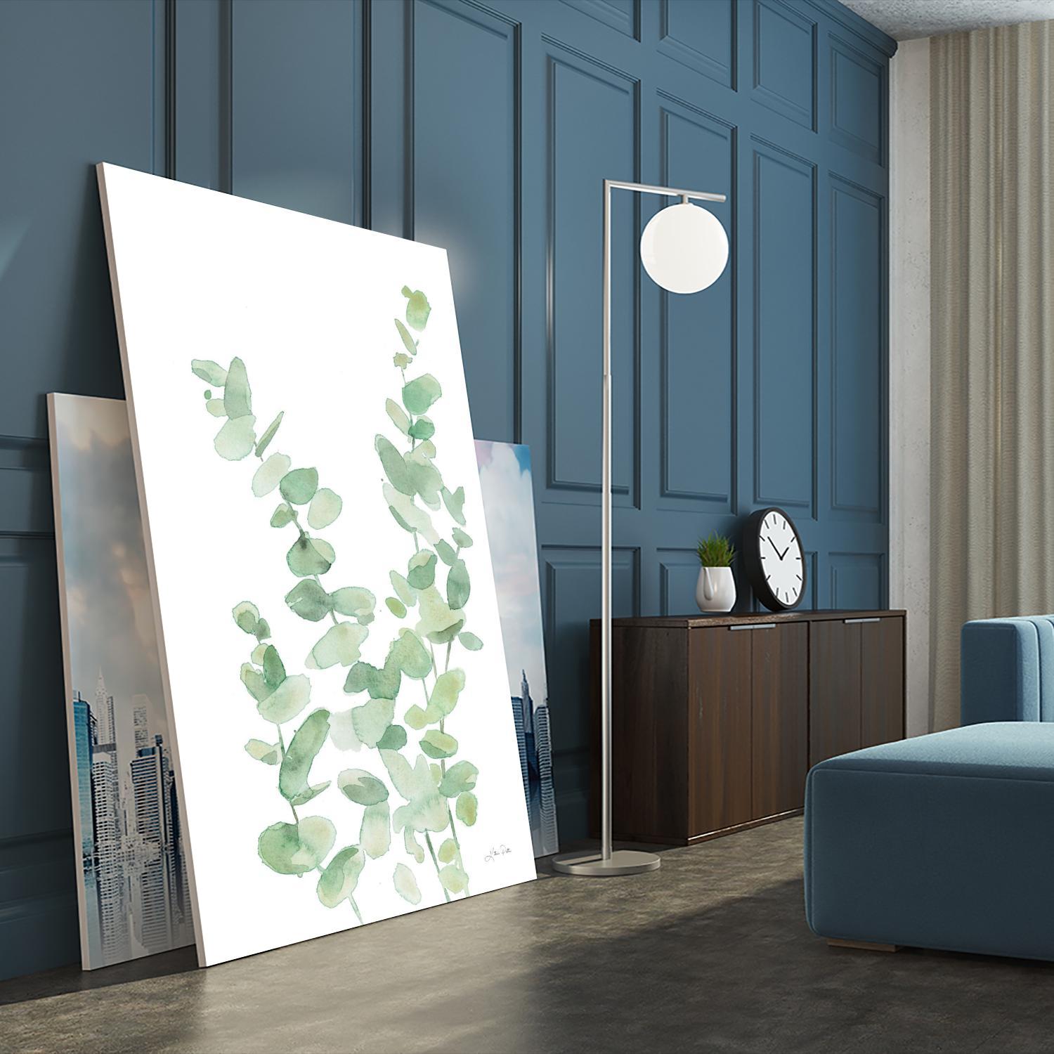 Eucalyptus II by Katrina Pete on GIANT ART - plants & trees eucalyptus