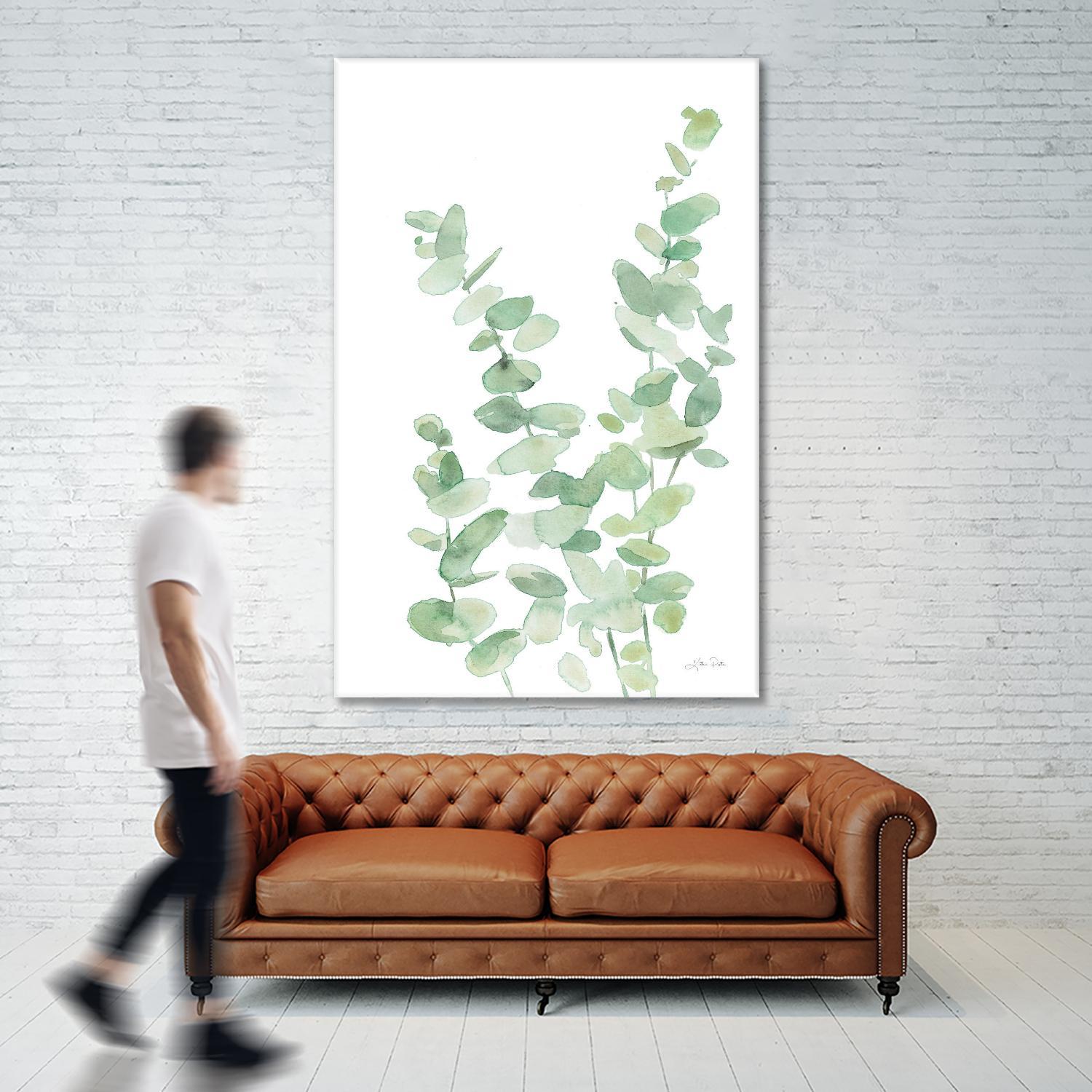 Eucalyptus II by Katrina Pete on GIANT ART - plants & trees eucalyptus