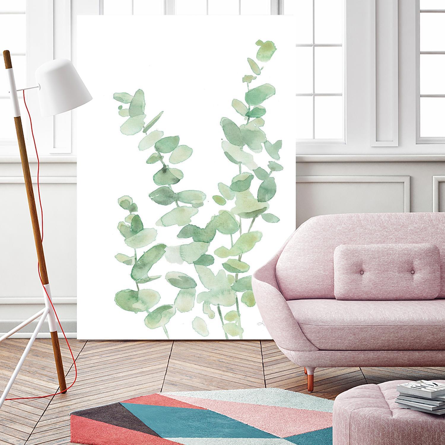 Eucalyptus II by Katrina Pete on GIANT ART - plants & trees eucalyptus