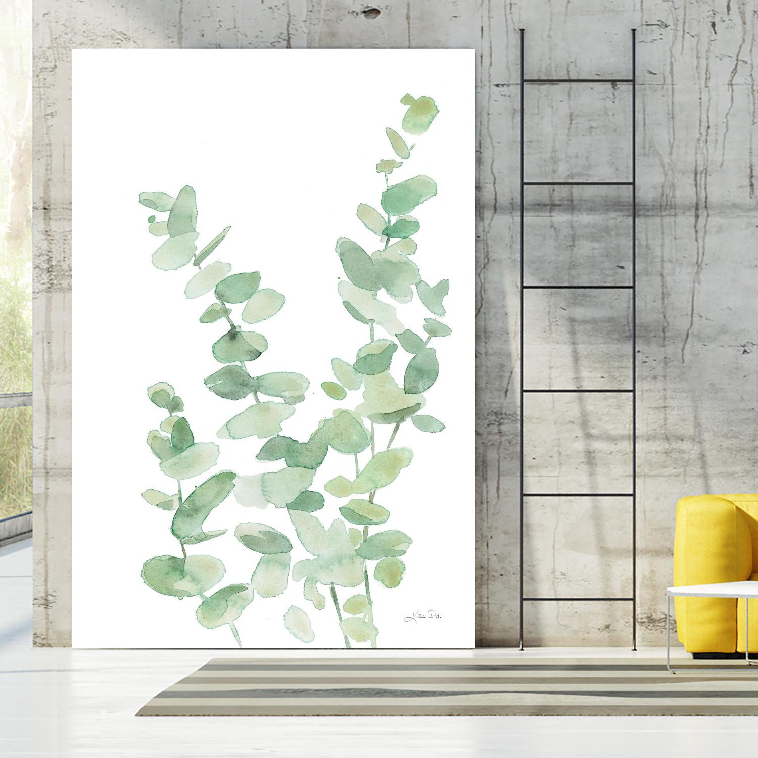 Eucalyptus II by Katrina Pete on GIANT ART - plants & trees eucalyptus