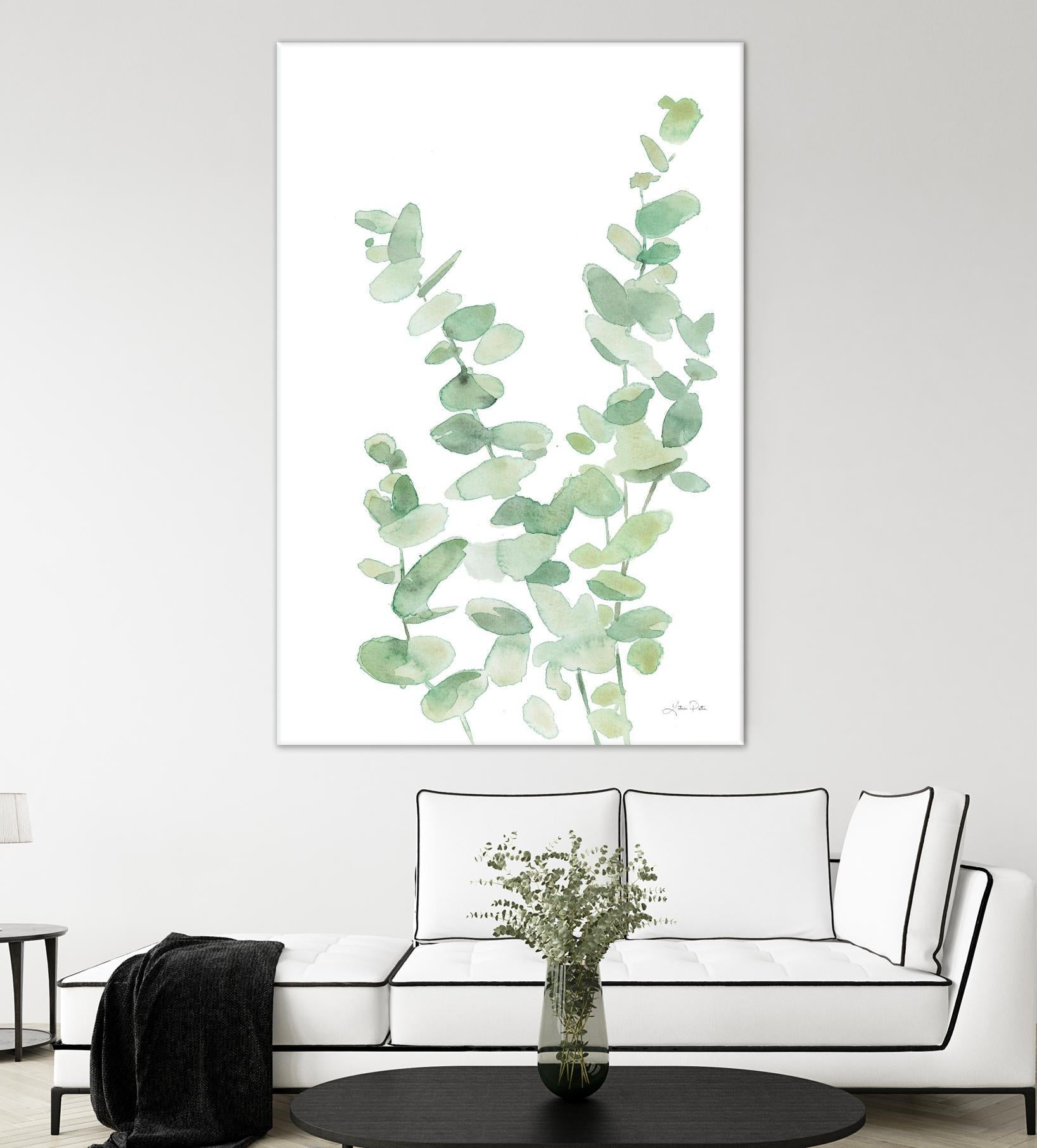 Eucalyptus II by Katrina Pete on GIANT ART - plants & trees eucalyptus