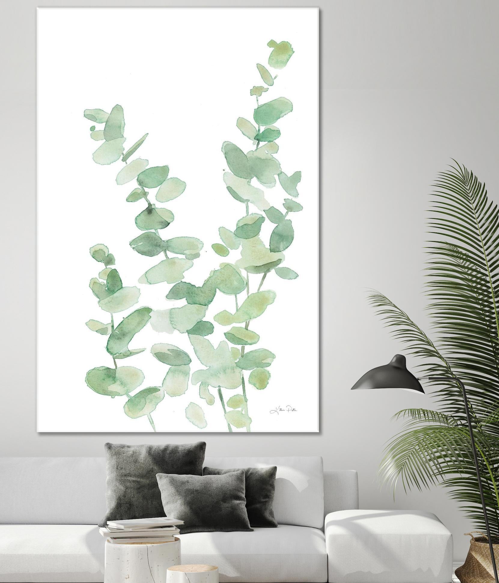 Eucalyptus II by Katrina Pete on GIANT ART - plants & trees eucalyptus