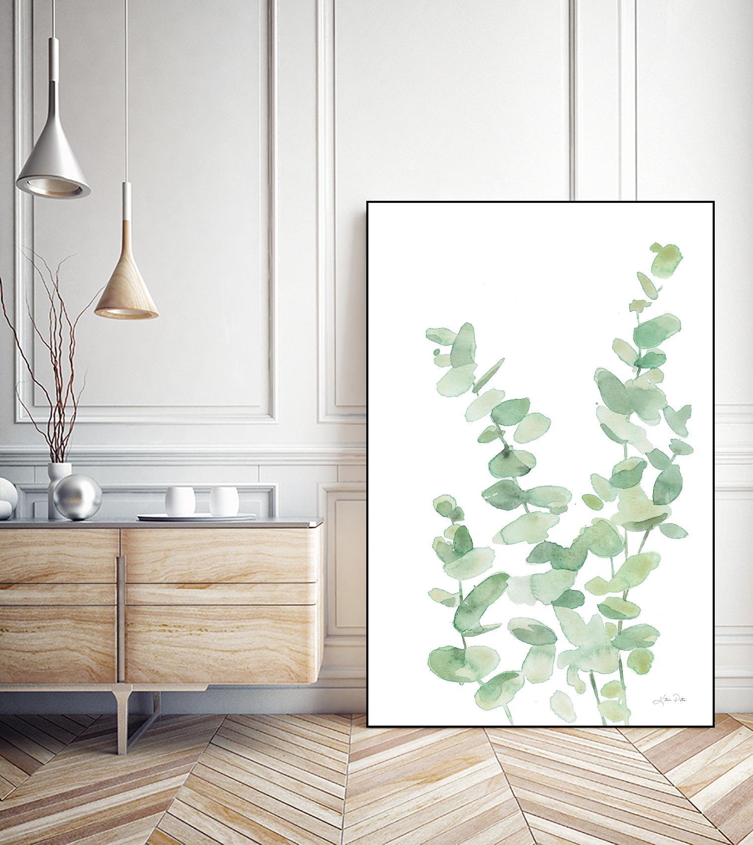 Eucalyptus II by Katrina Pete on GIANT ART - plants & trees eucalyptus