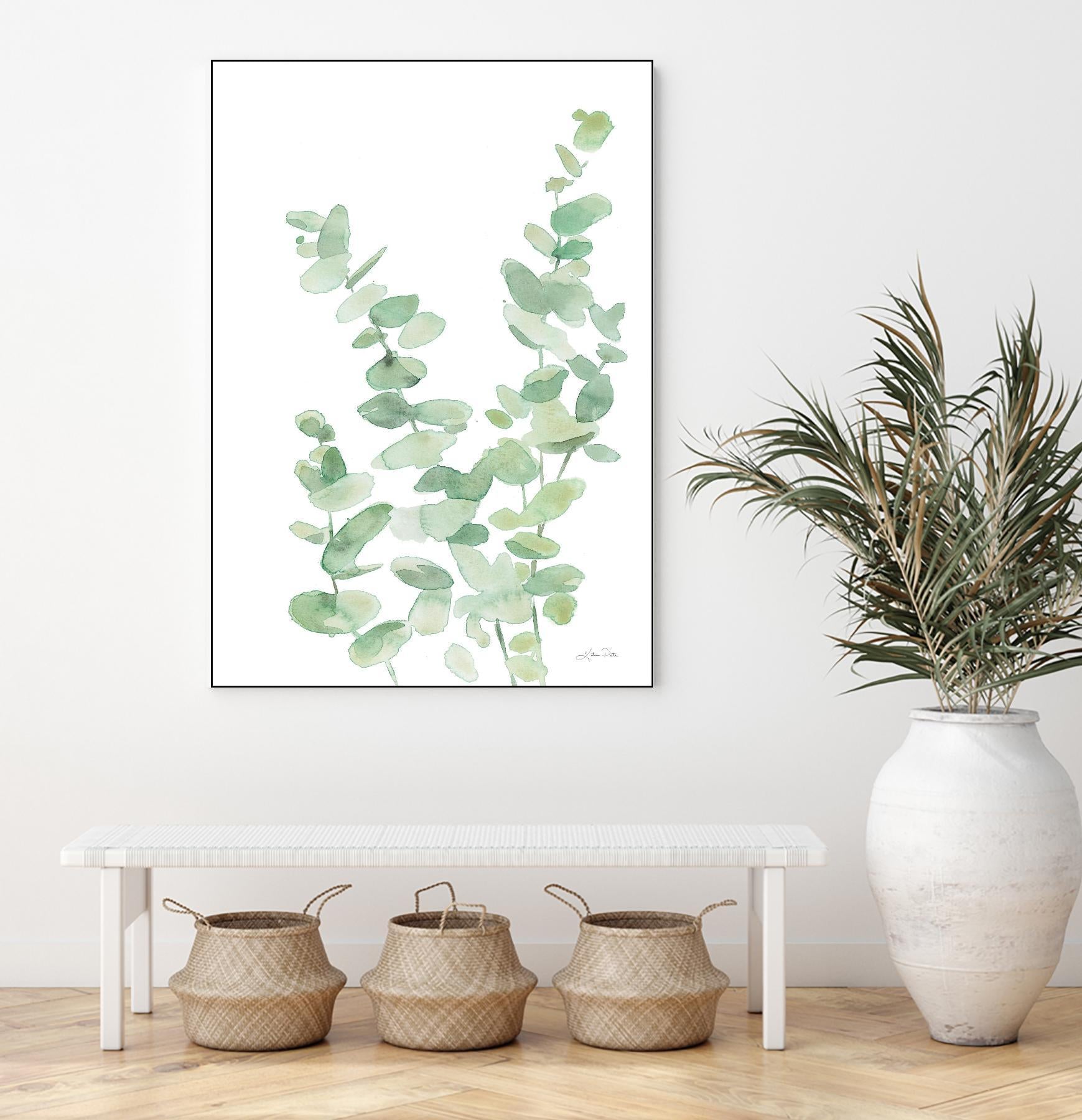 Eucalyptus II by Katrina Pete on GIANT ART - plants & trees eucalyptus