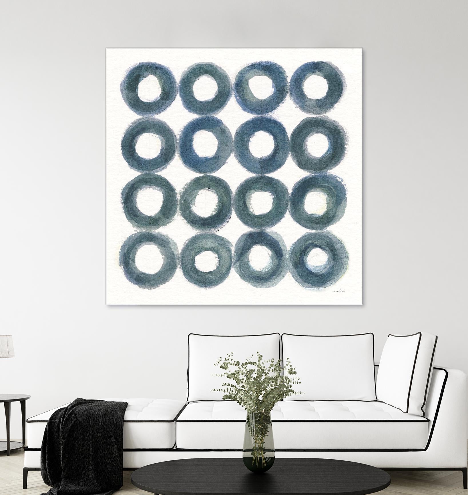Fullness of Circles by Danhui Nai on GIANT ART - abstract circles