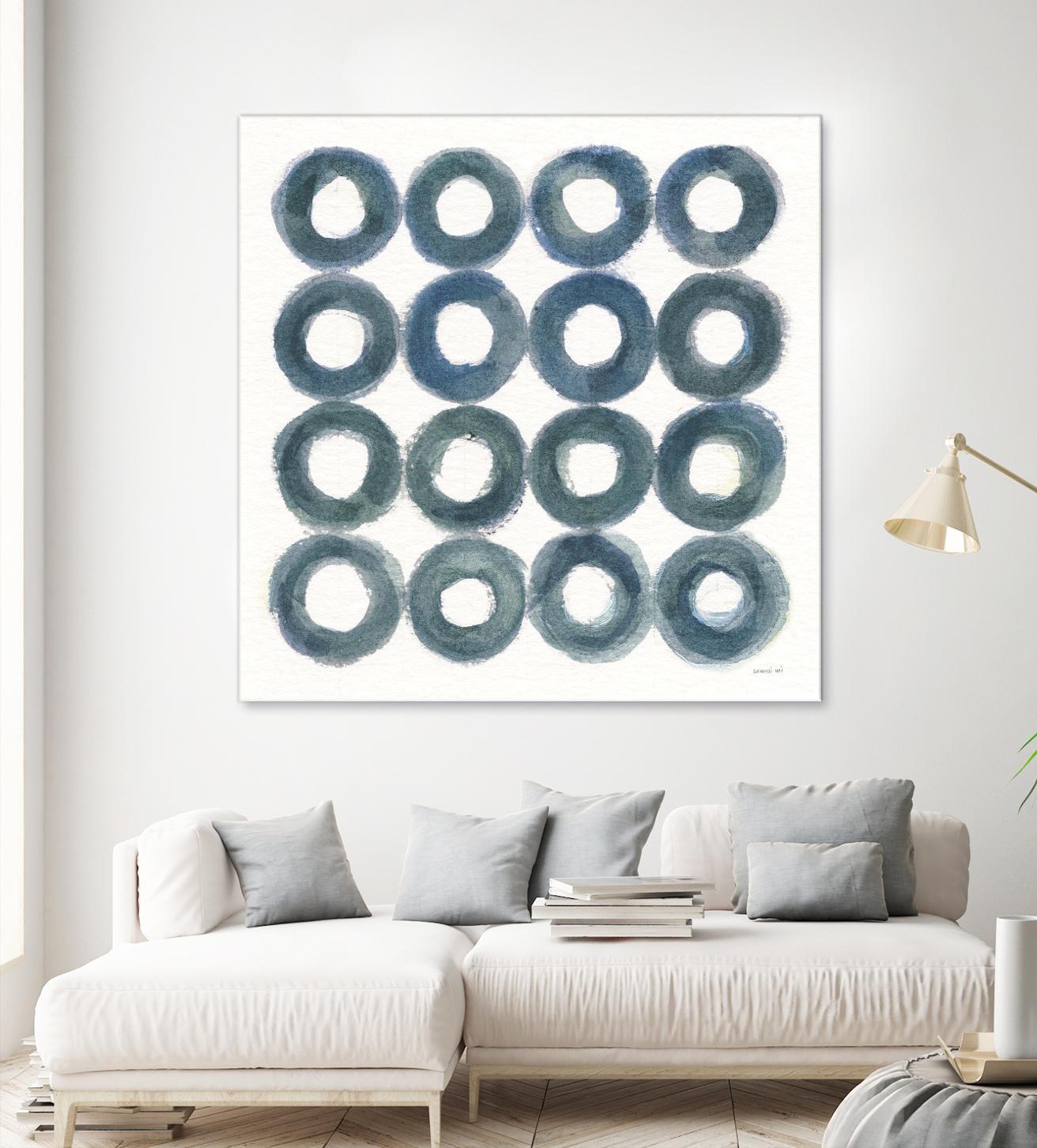 Fullness of Circles by Danhui Nai on GIANT ART - abstract circles
