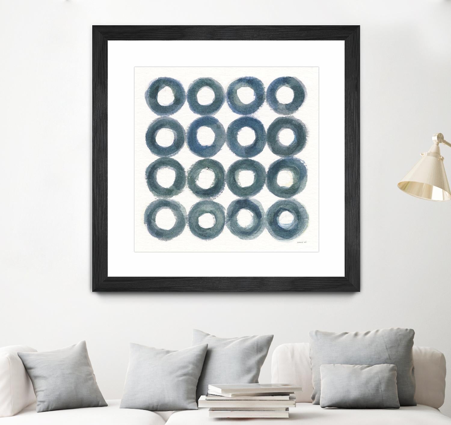 Fullness of Circles by Danhui Nai on GIANT ART - abstract circles