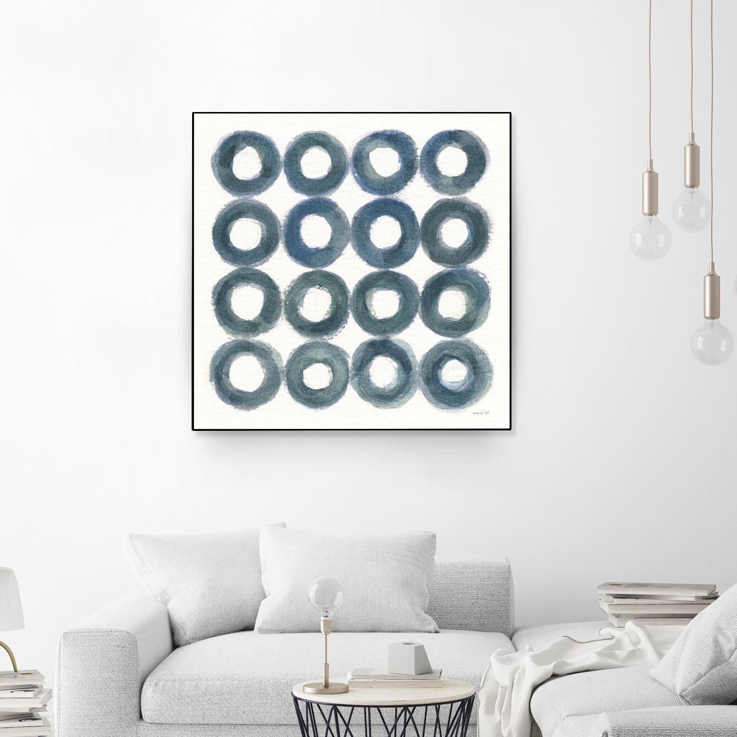 Fullness of Circles by Danhui Nai on GIANT ART - abstract circles