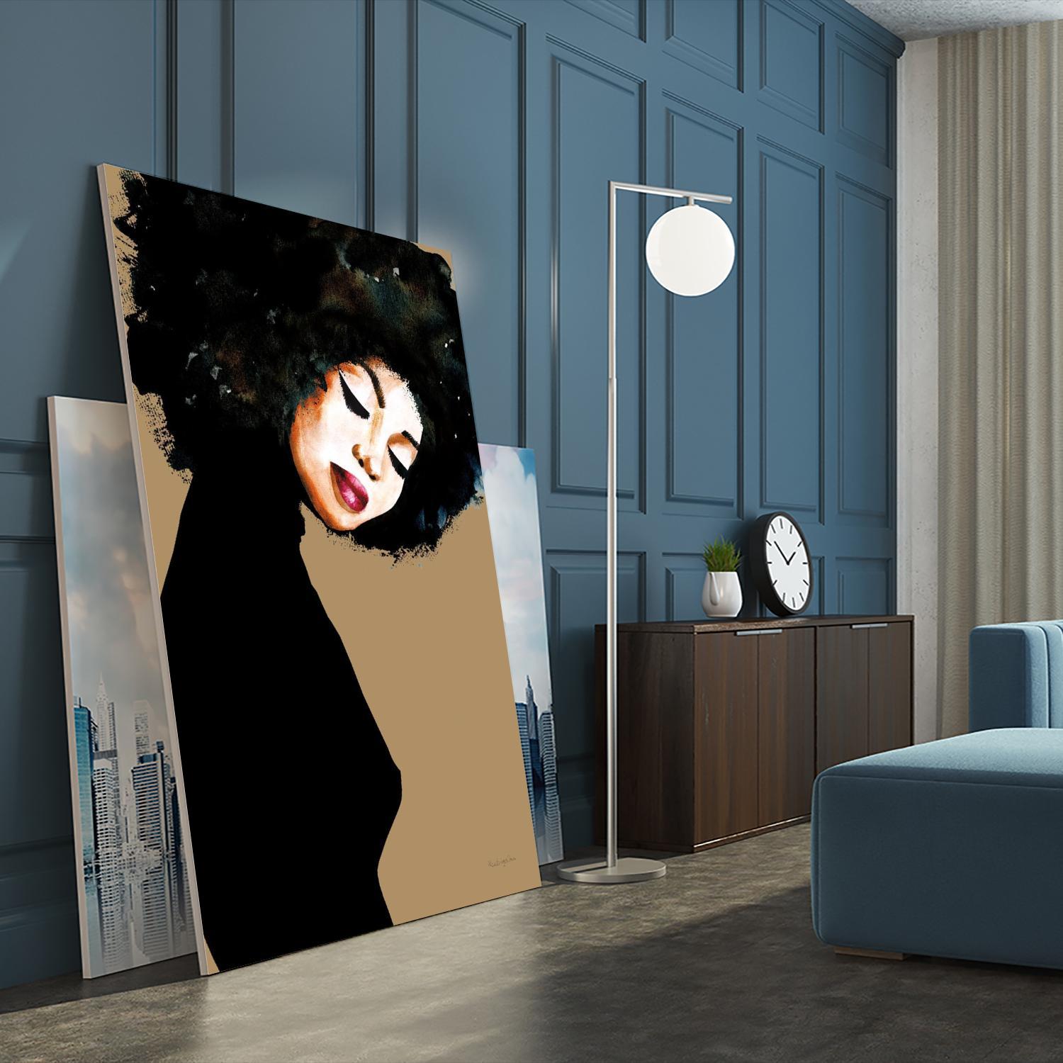 Soul by Mercedes Lopez Charo on GIANT ART - fashion african american woman