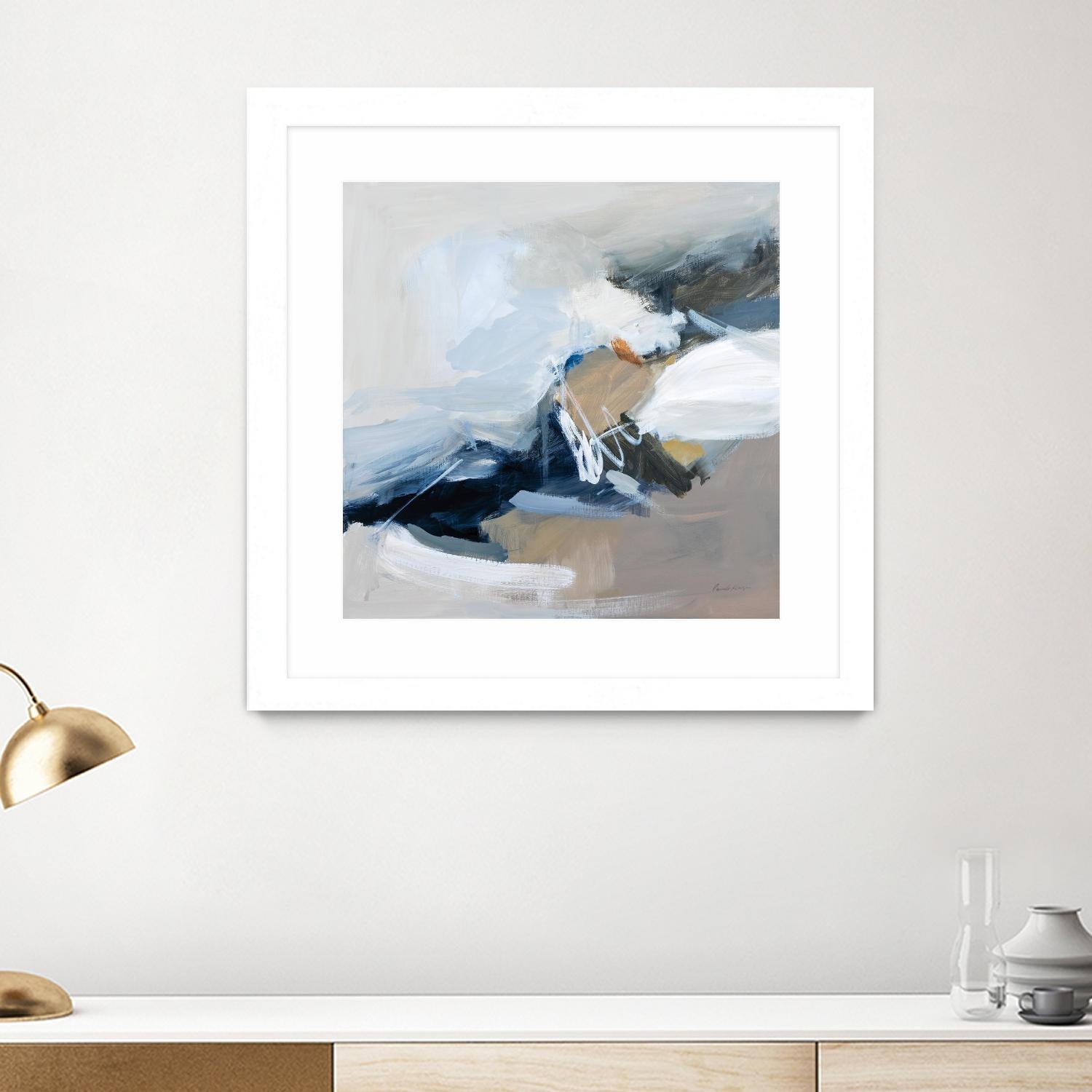 Surfacing by Pamela Munger on GIANT ART - abstract abstract