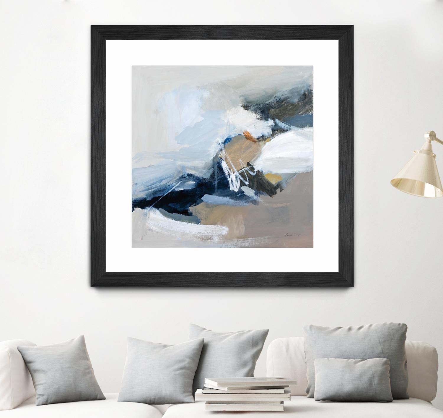 Surfacing by Pamela Munger on GIANT ART - abstract abstract