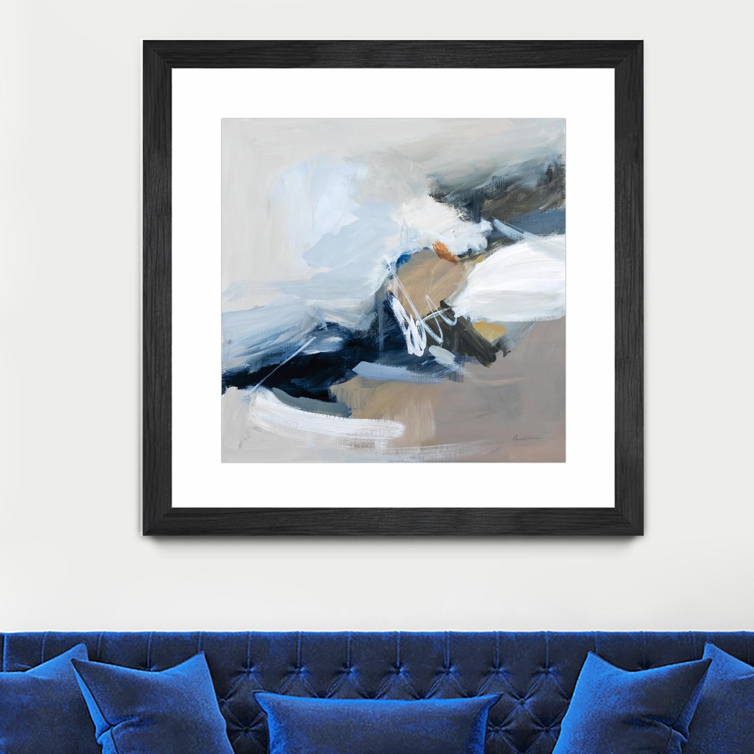 Surfacing by Pamela Munger on GIANT ART - abstract abstract