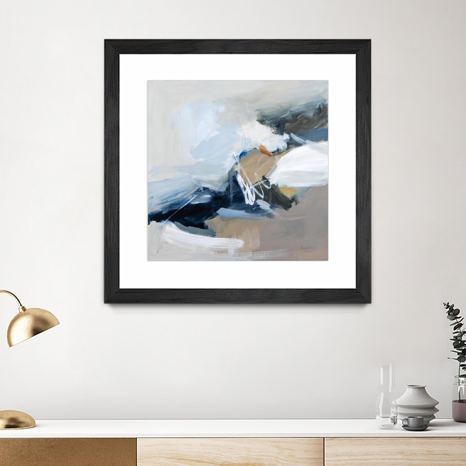 Surfacing by Pamela Munger on GIANT ART - abstract abstract