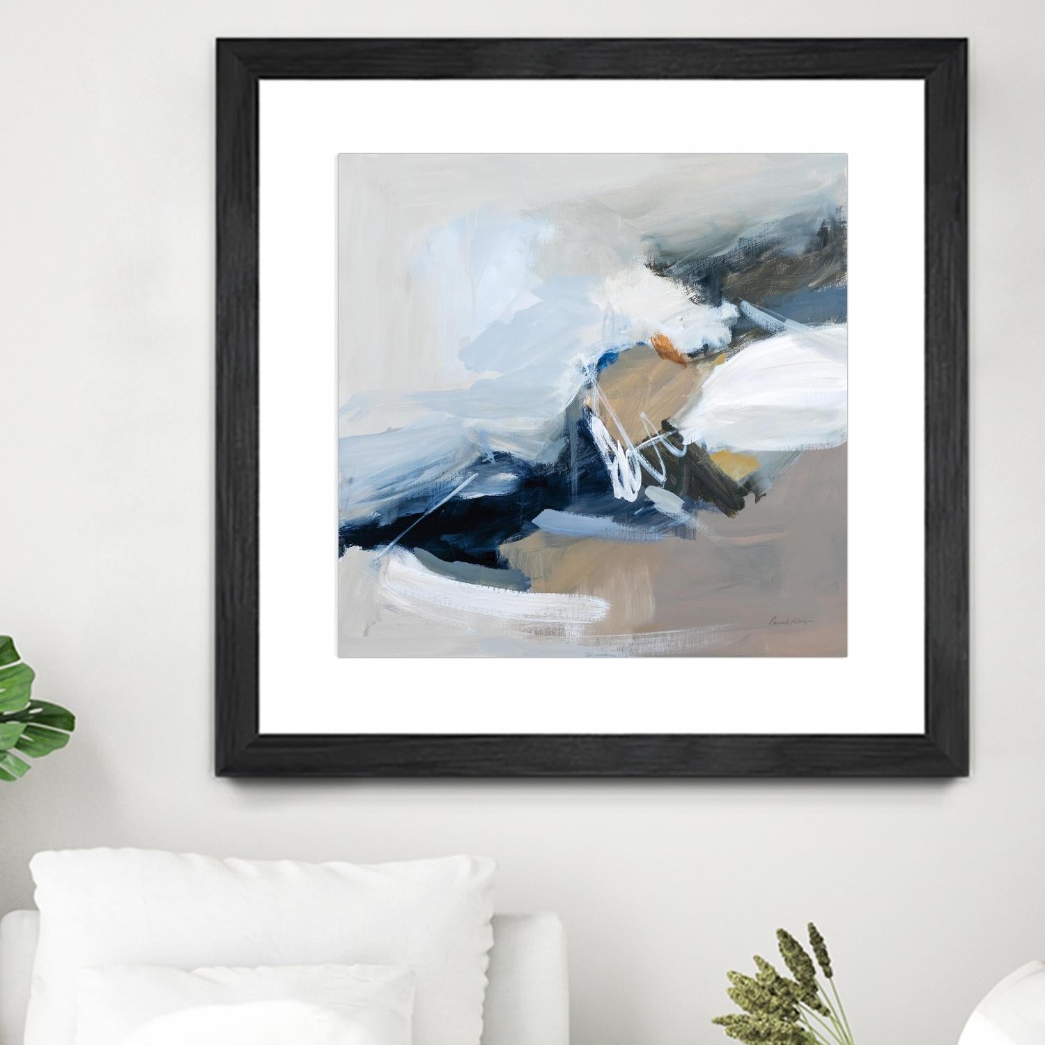 Surfacing by Pamela Munger on GIANT ART - abstract abstract