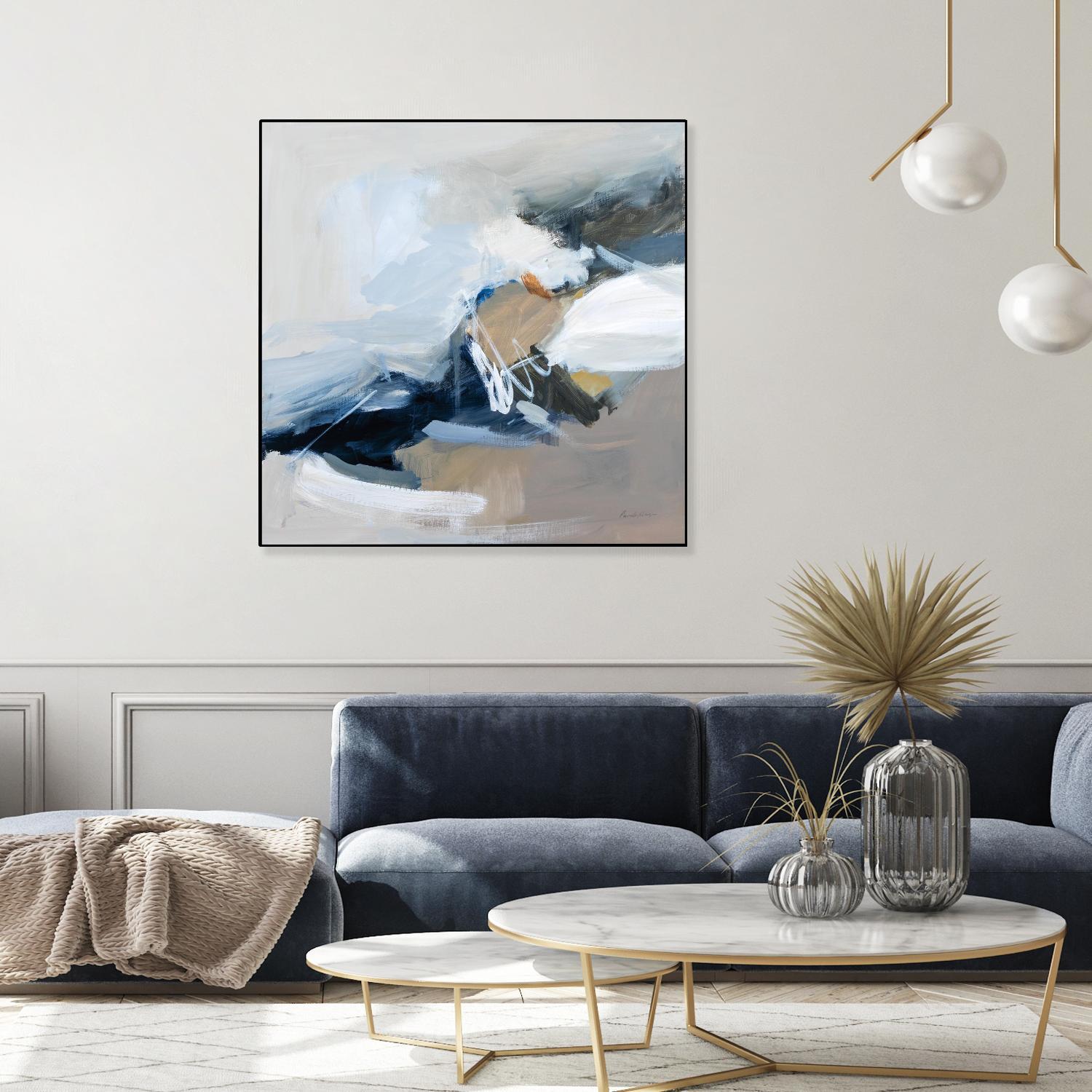 Surfacing by Pamela Munger on GIANT ART - abstract abstract