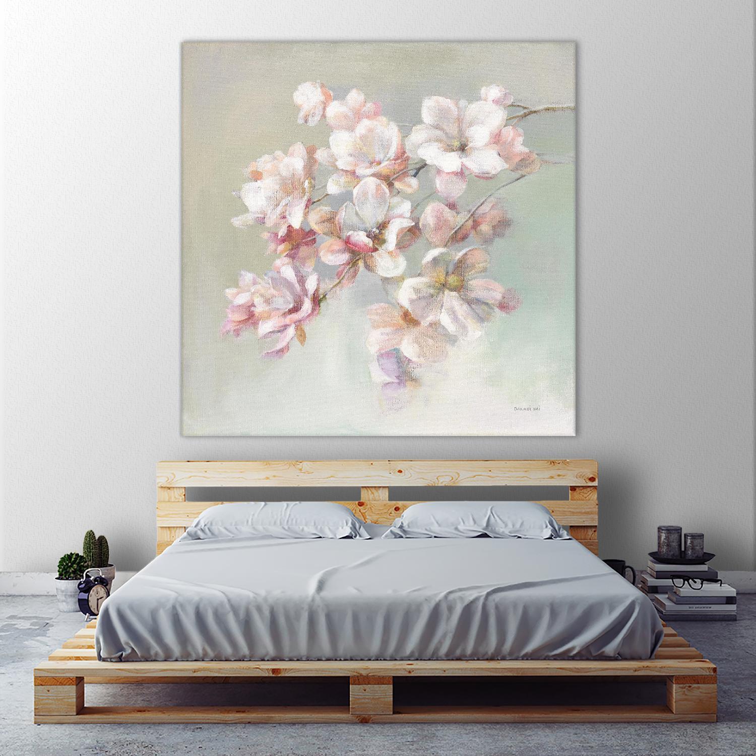Sugar Magnolia by Danhui Nai on GIANT ART - florals blooms
