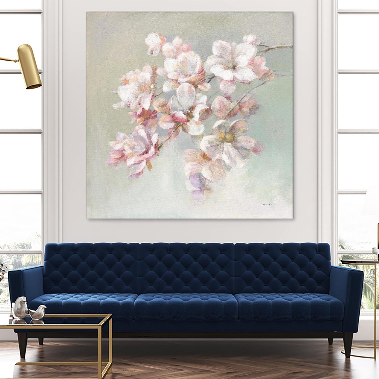 Sugar Magnolia by Danhui Nai on GIANT ART - florals blooms