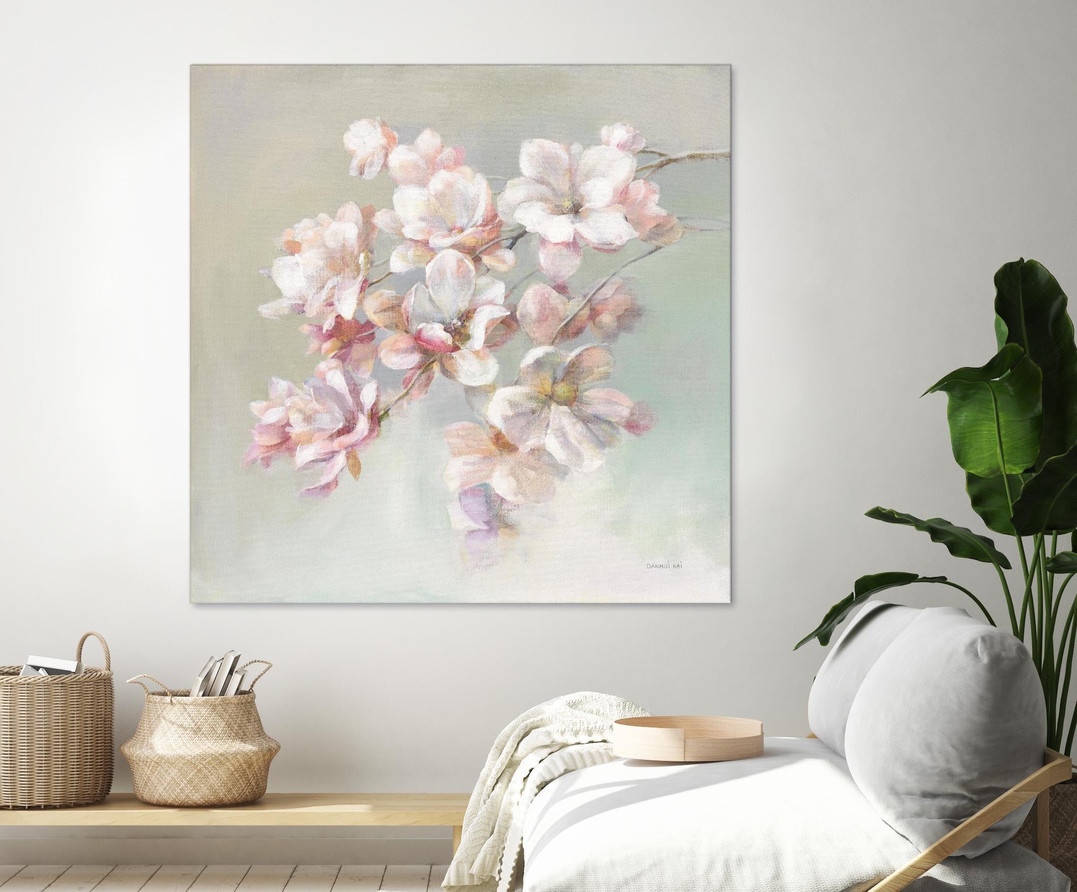 Sugar Magnolia by Danhui Nai on GIANT ART - florals blooms