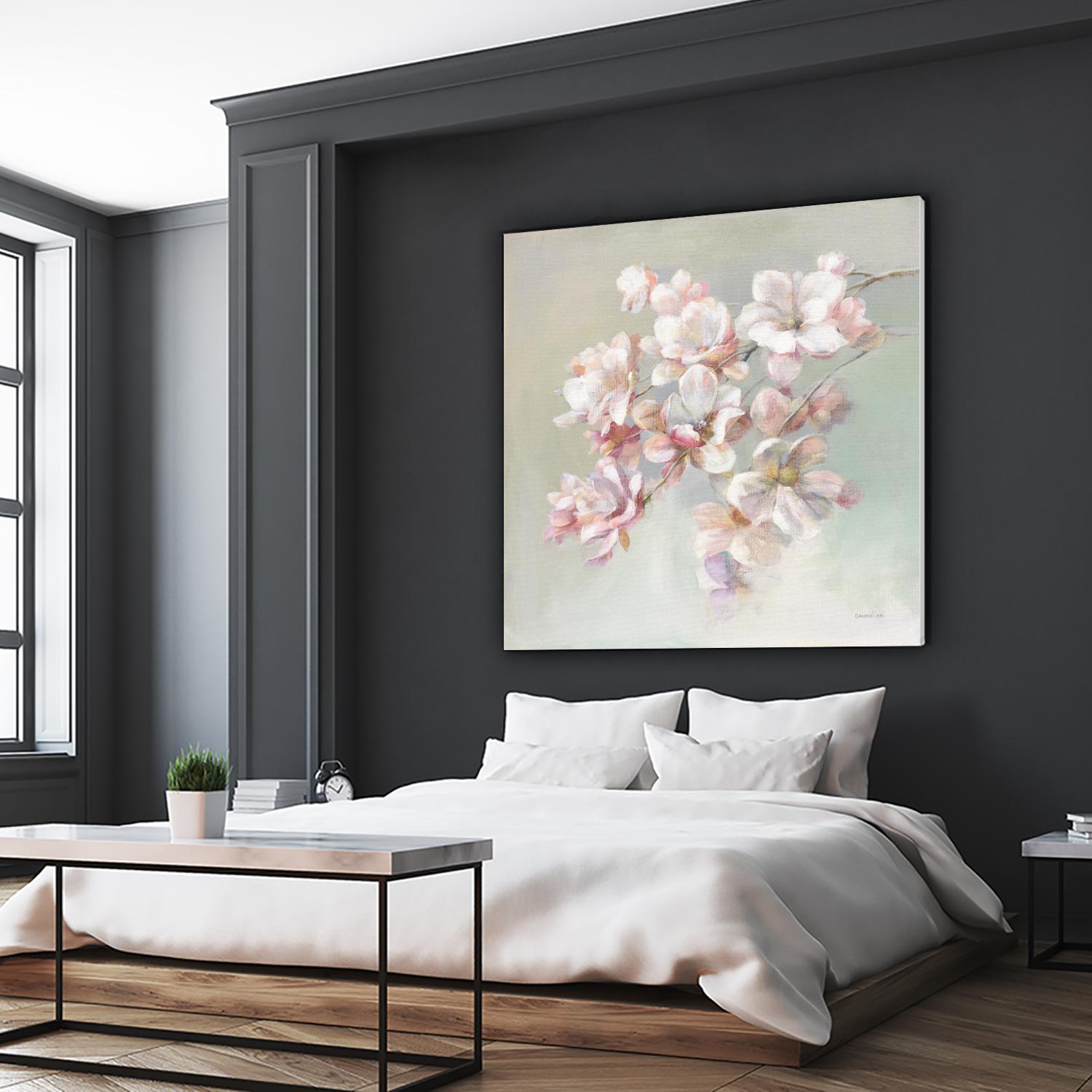 Sugar Magnolia by Danhui Nai on GIANT ART - florals blooms