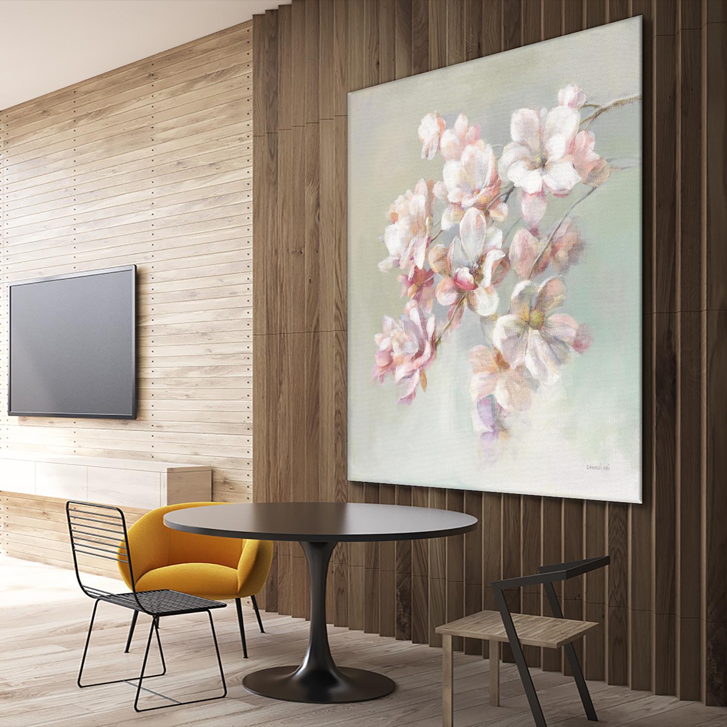 Sugar Magnolia by Danhui Nai on GIANT ART - florals blooms