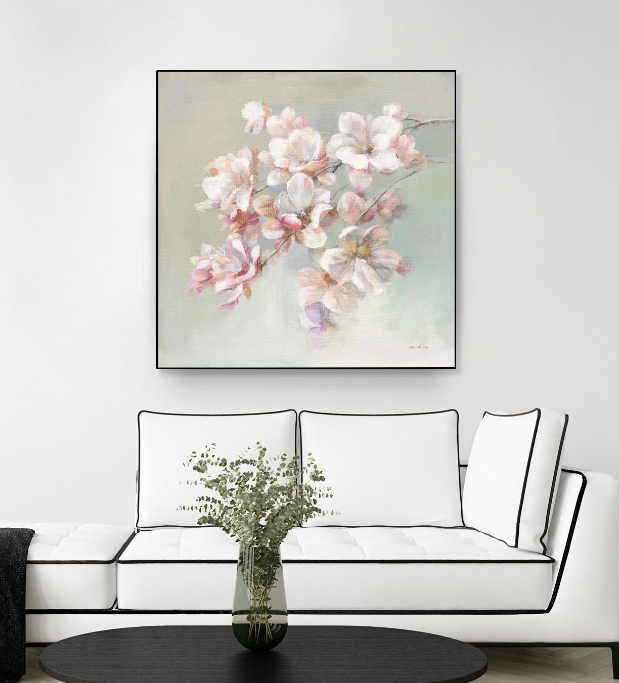 Sugar Magnolia by Danhui Nai on GIANT ART - florals blooms