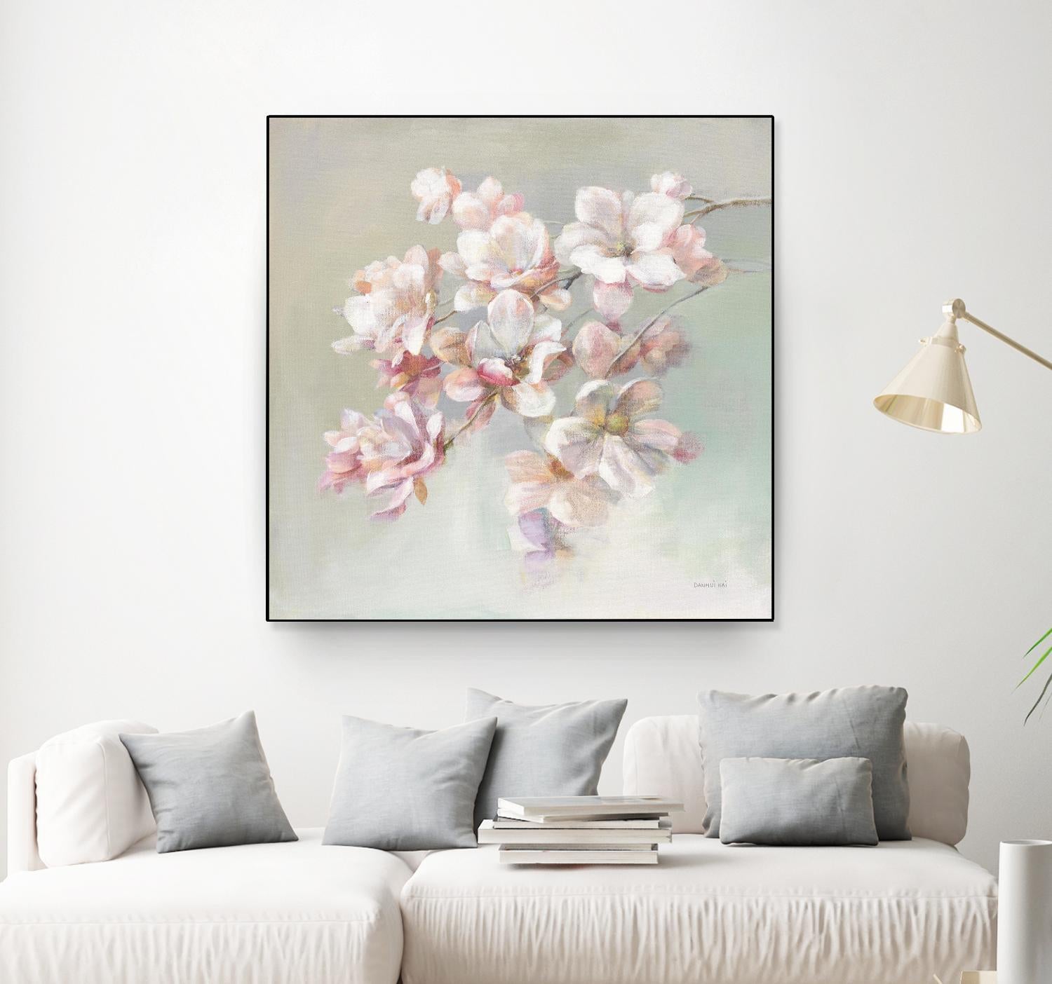 Sugar Magnolia by Danhui Nai on GIANT ART - florals blooms