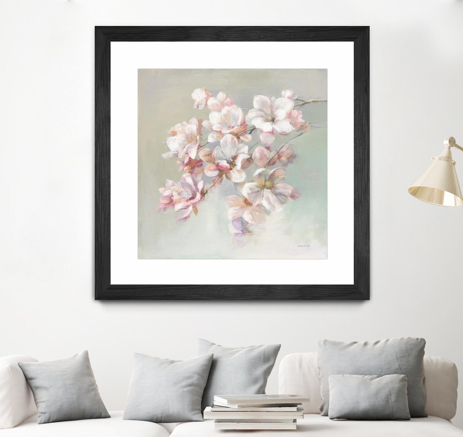 Sugar Magnolia by Danhui Nai on GIANT ART - florals blooms