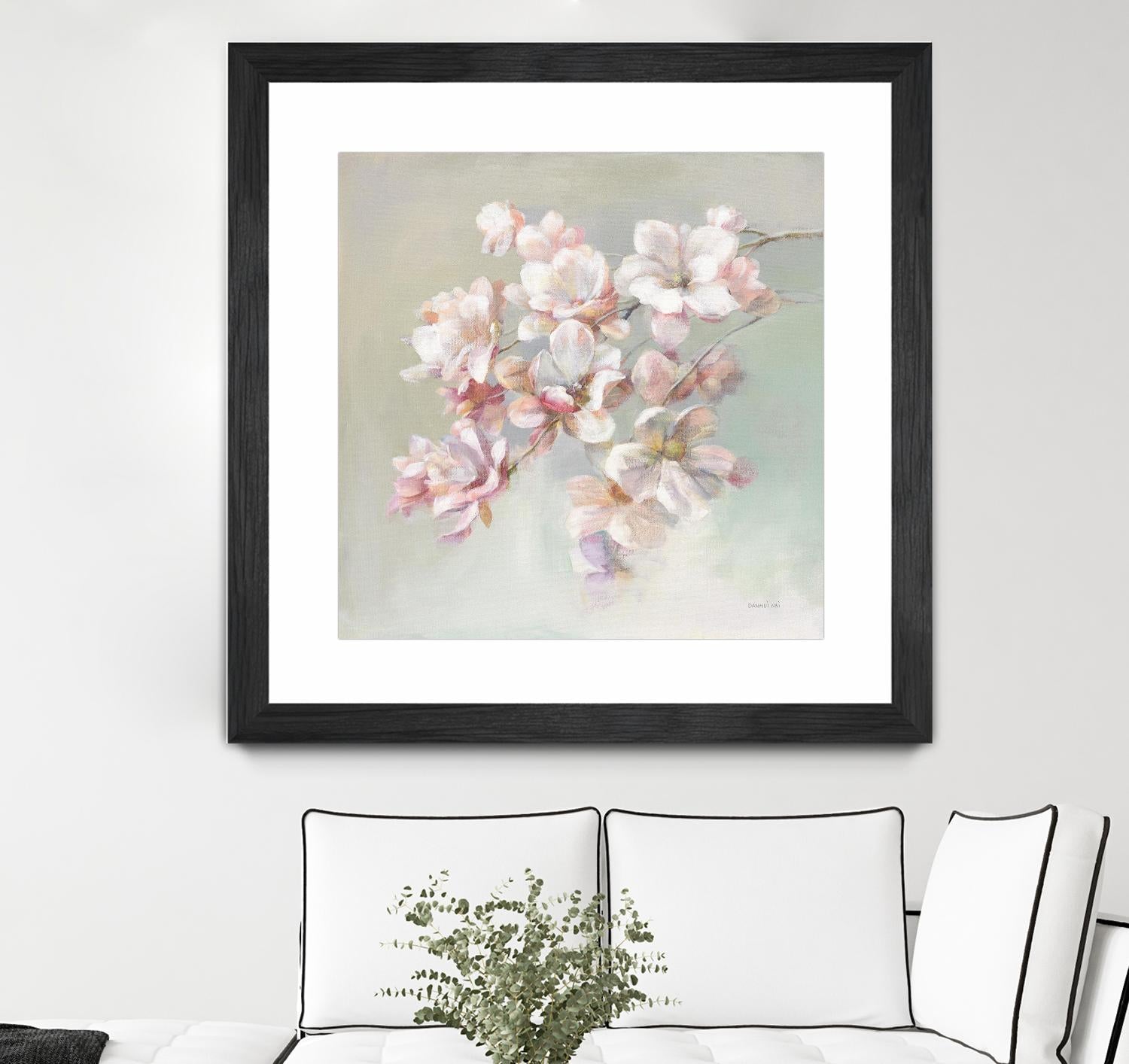 Sugar Magnolia by Danhui Nai on GIANT ART - florals blooms