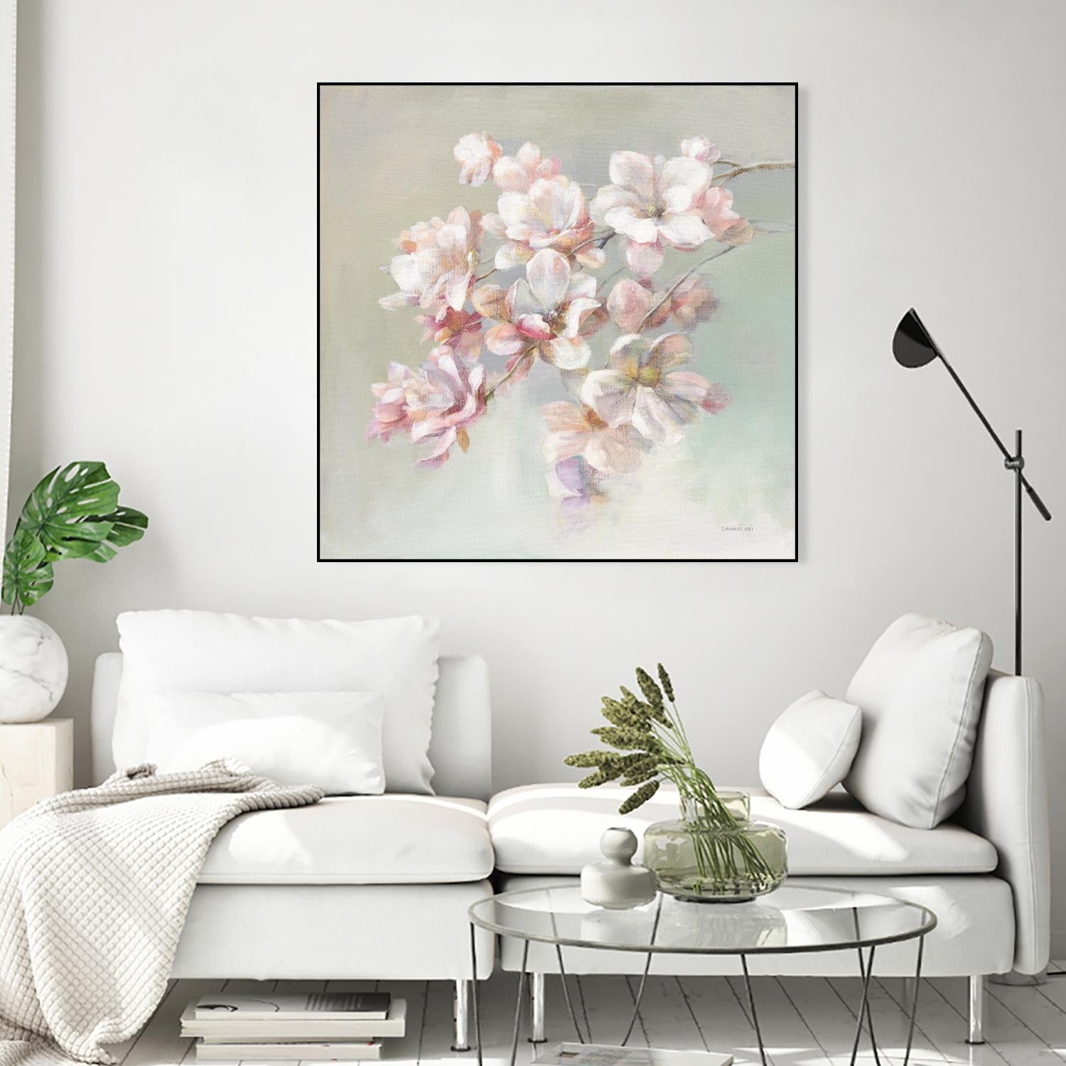 Sugar Magnolia by Danhui Nai on GIANT ART - florals blooms