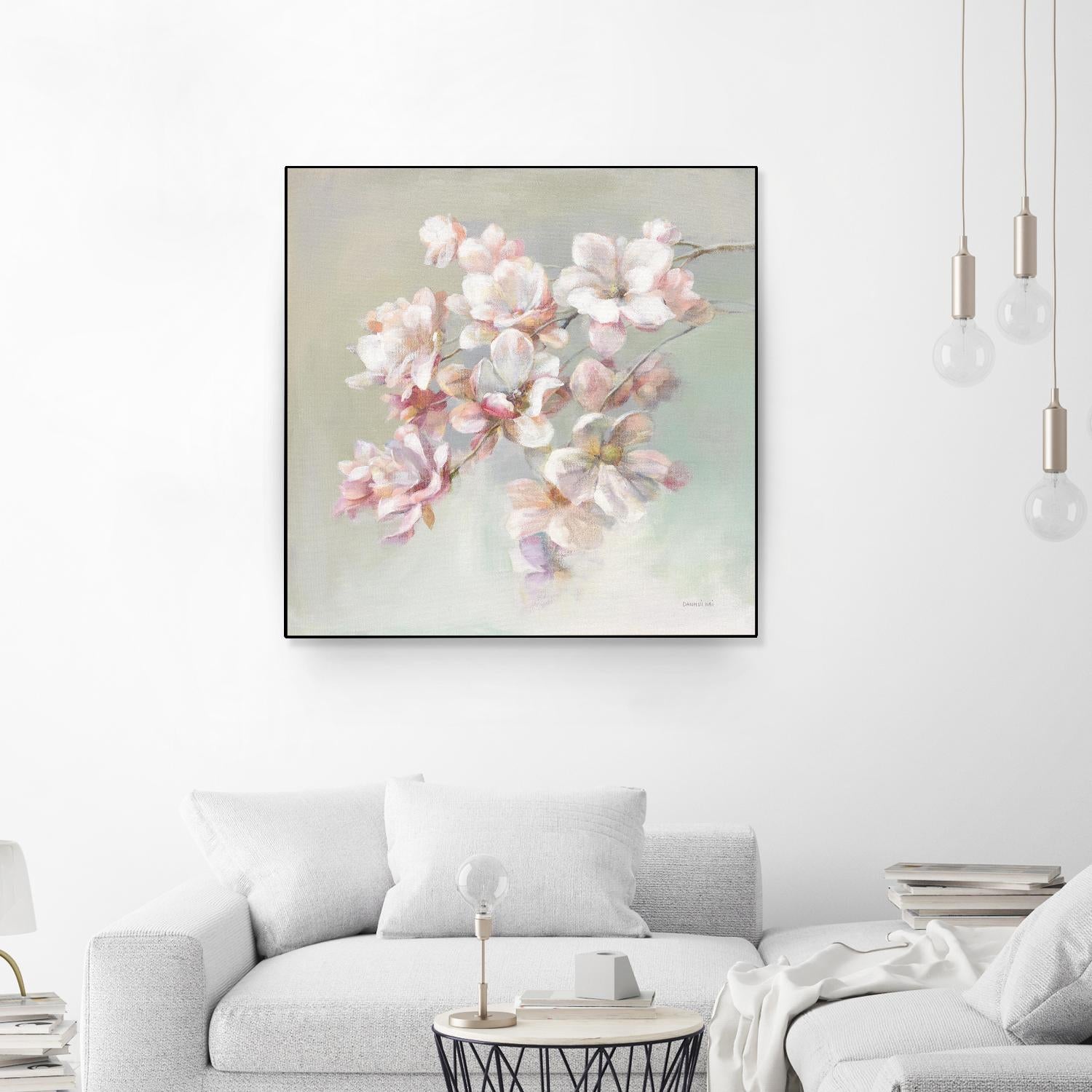 Sugar Magnolia by Danhui Nai on GIANT ART - florals blooms