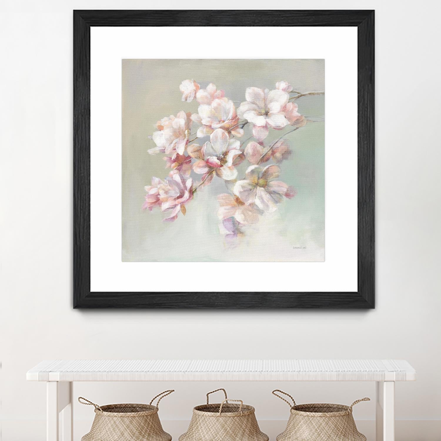 Sugar Magnolia by Danhui Nai on GIANT ART - florals blooms