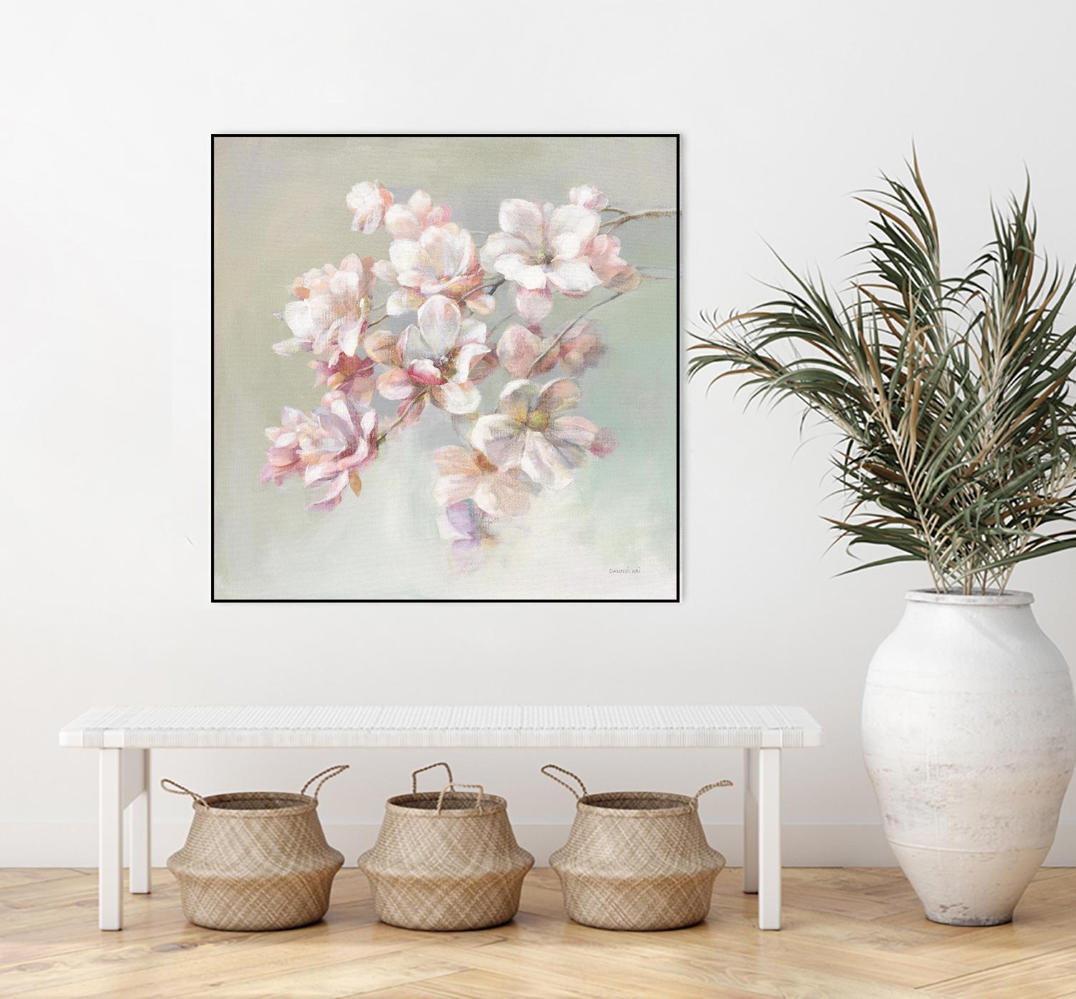 Sugar Magnolia by Danhui Nai on GIANT ART - florals blooms