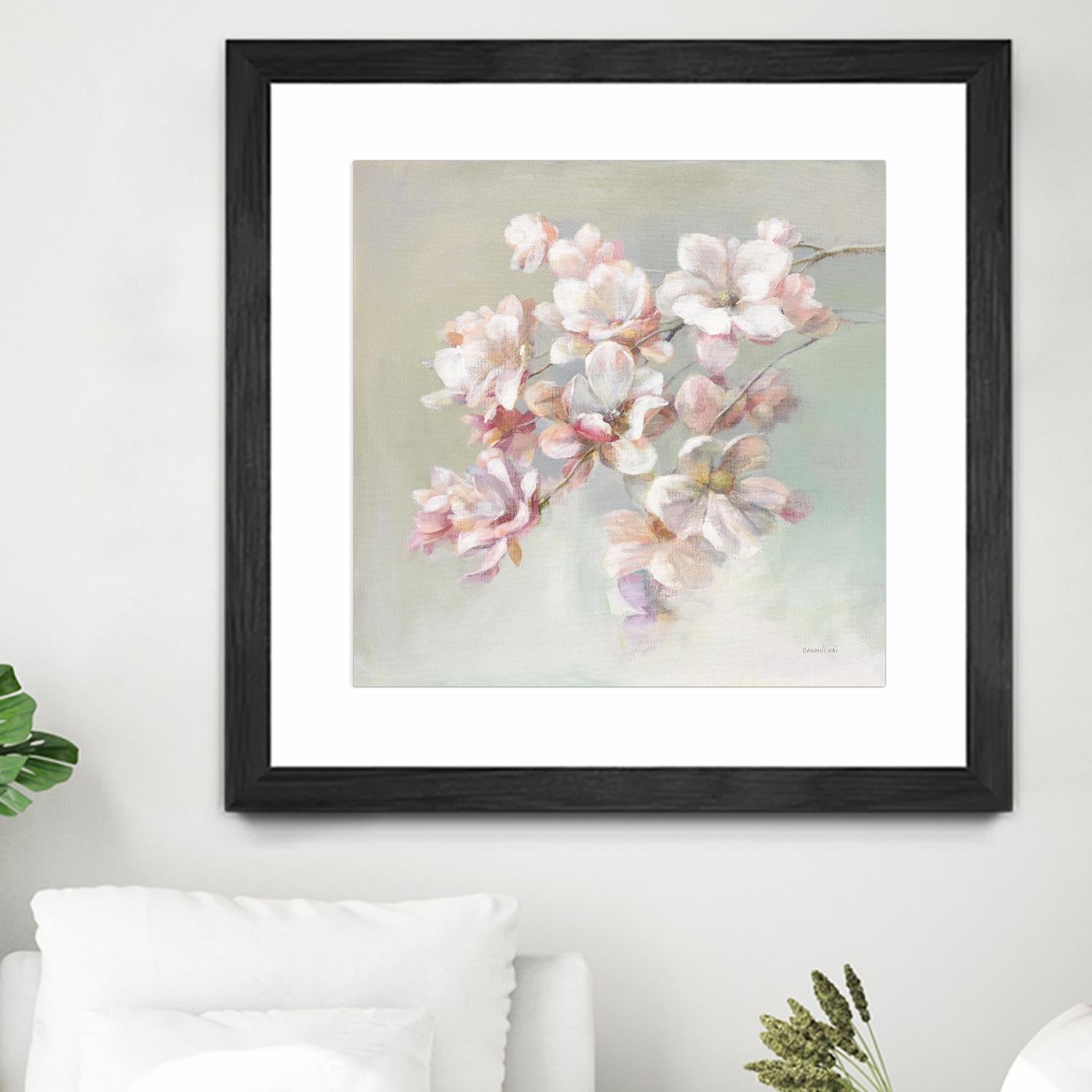 Sugar Magnolia by Danhui Nai on GIANT ART - florals blooms