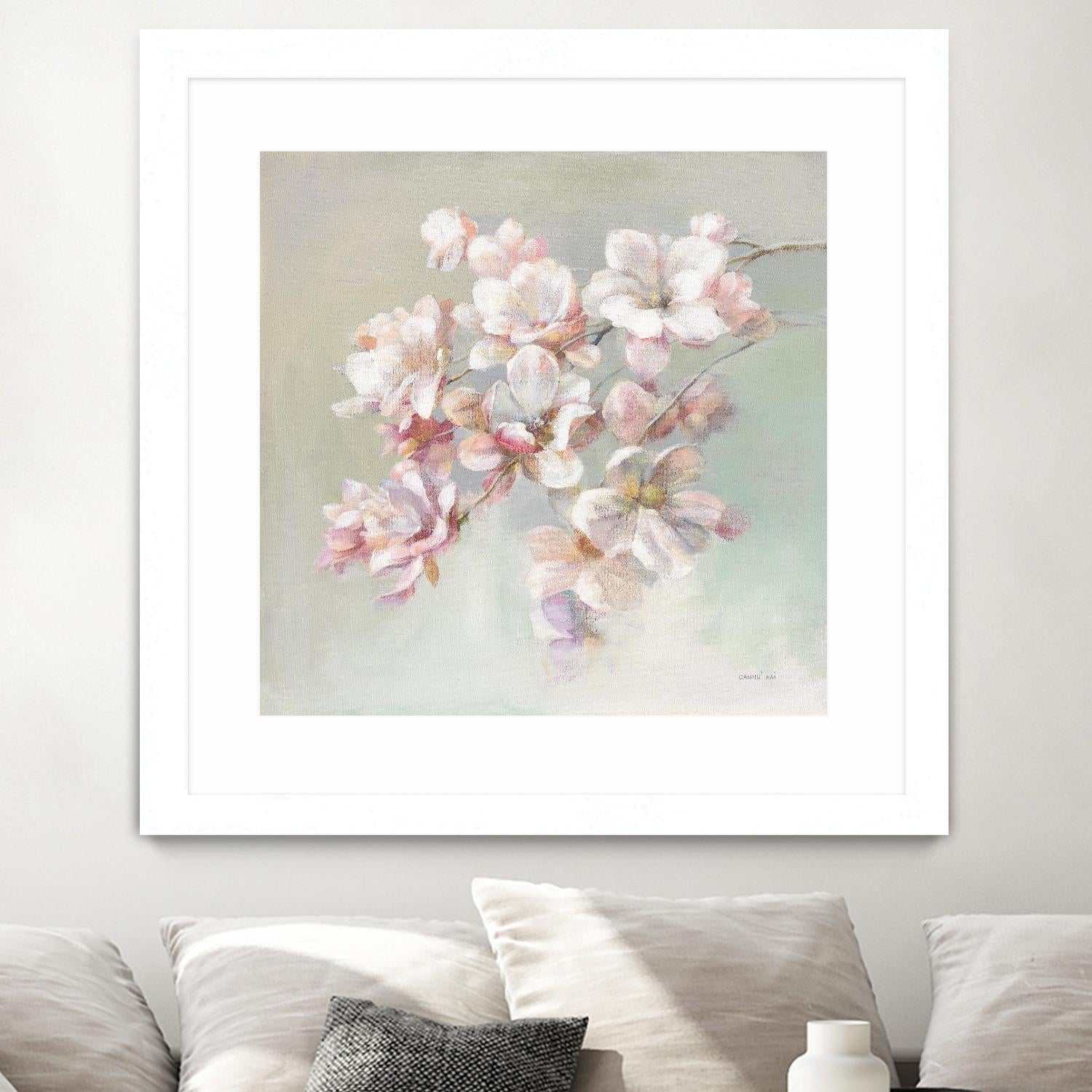 Sugar Magnolia by Danhui Nai on GIANT ART - florals blooms