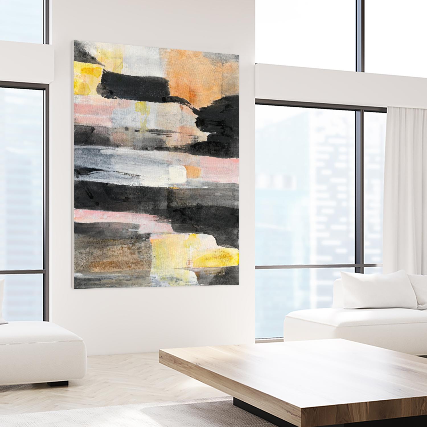 Break of Day by Albena Hristova on GIANT ART - abstract abstract