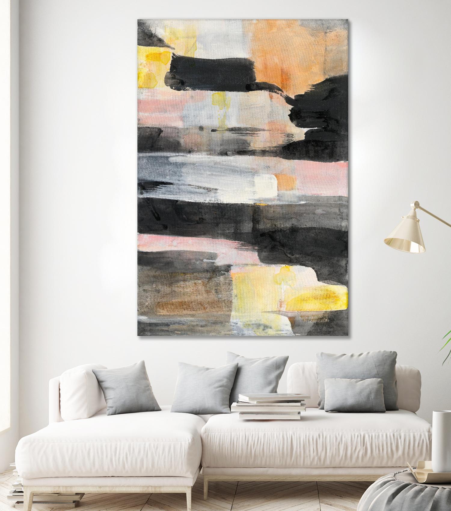 Break of Day by Albena Hristova on GIANT ART - abstract abstract