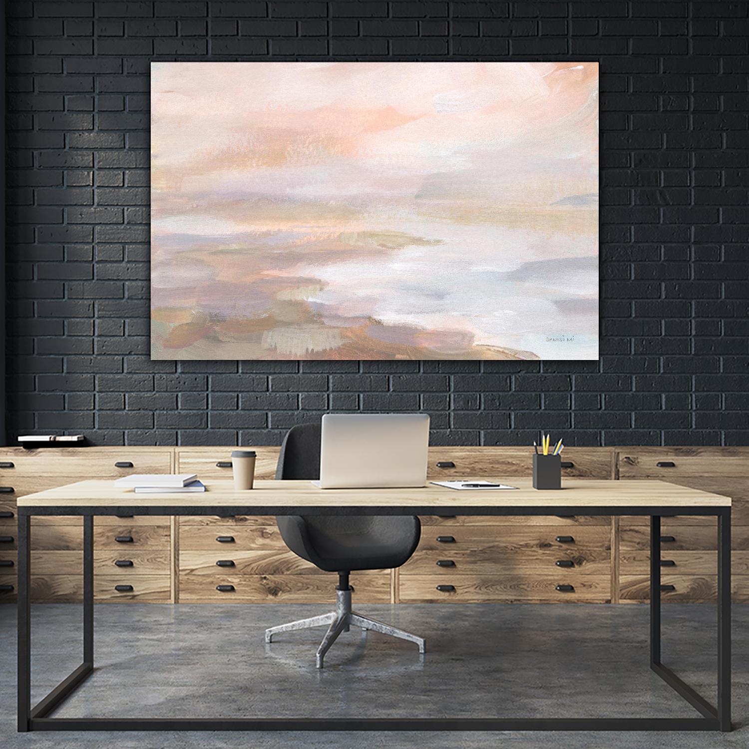 Sunrise Coast by Danhui Nai on GIANT ART - abstract abstract