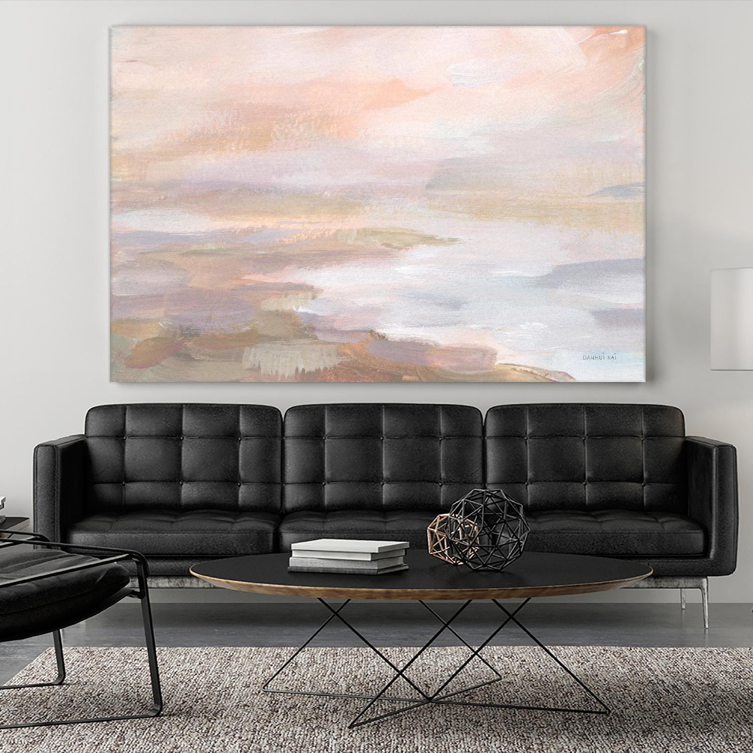 Sunrise Coast by Danhui Nai on GIANT ART - abstract abstract