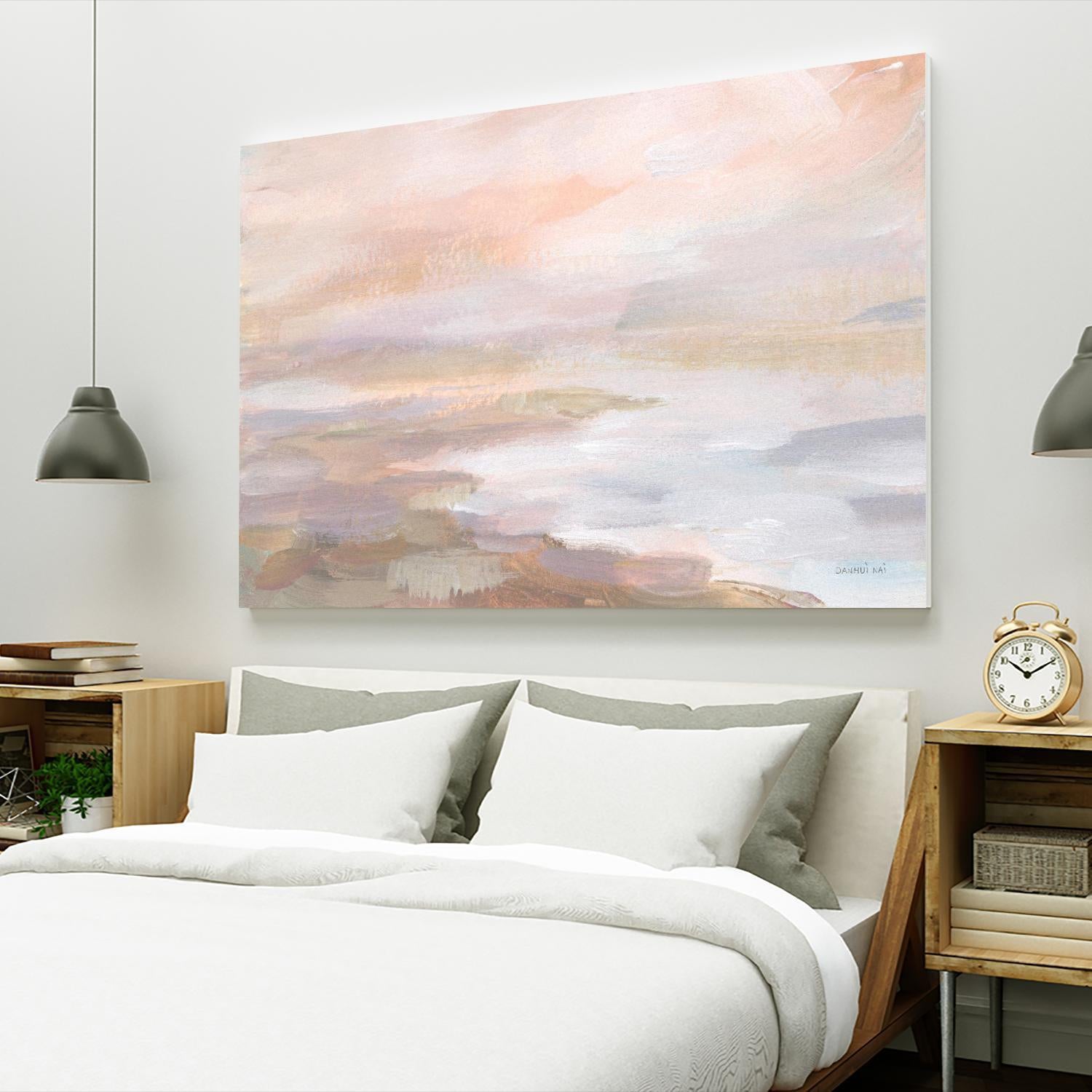 Sunrise Coast by Danhui Nai on GIANT ART - abstract abstract