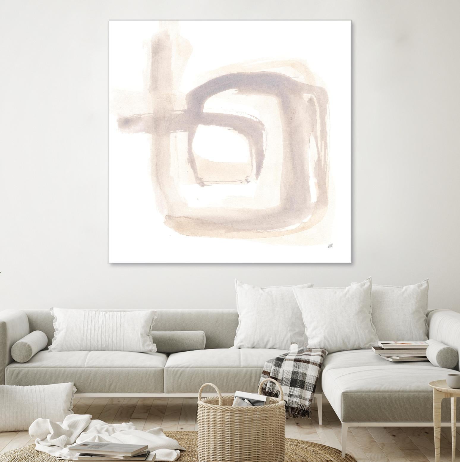 Almost There I by Chris Paschke on GIANT ART - abstract abstract