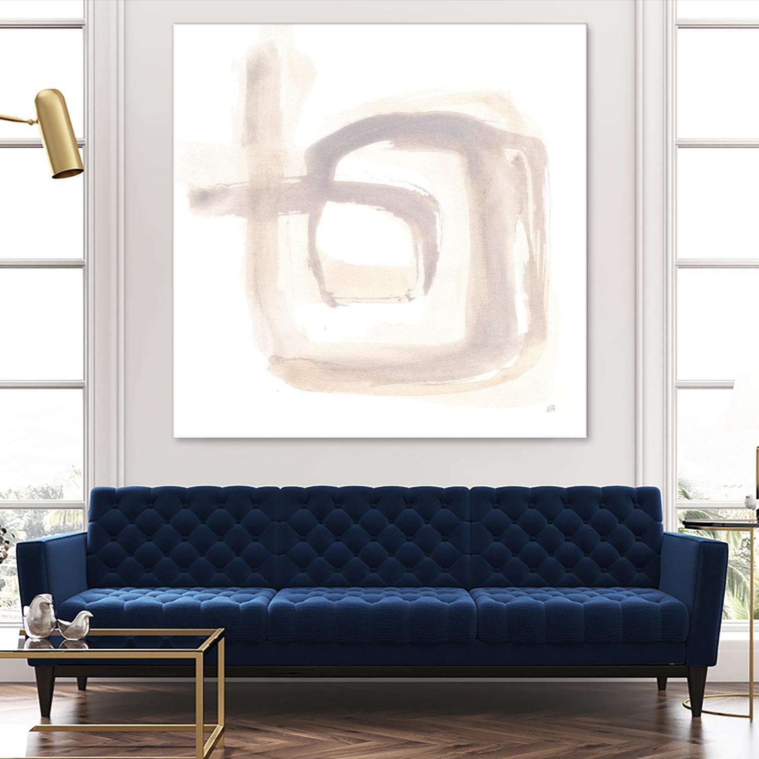 Almost There I by Chris Paschke on GIANT ART - abstract abstract