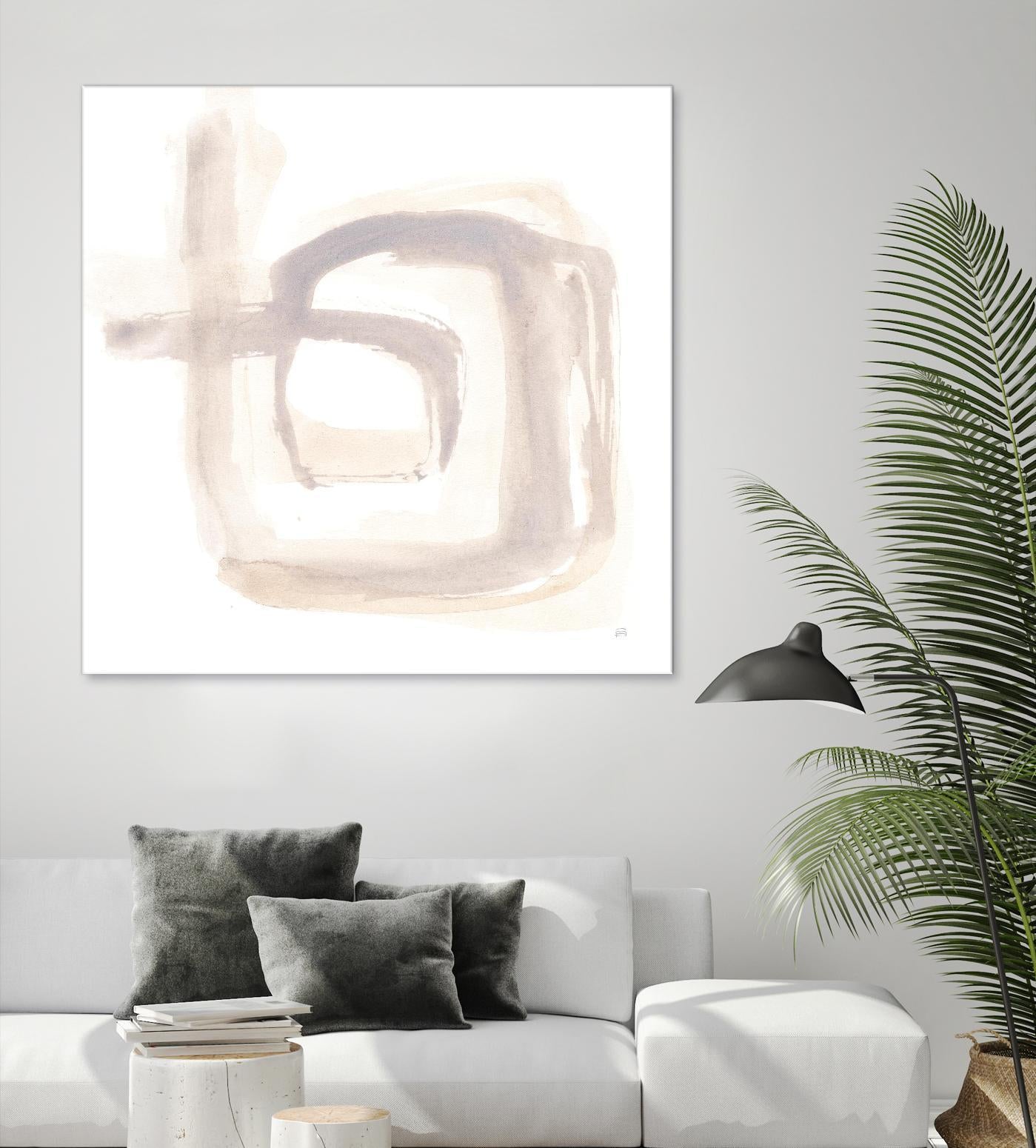 Almost There I by Chris Paschke on GIANT ART - abstract abstract