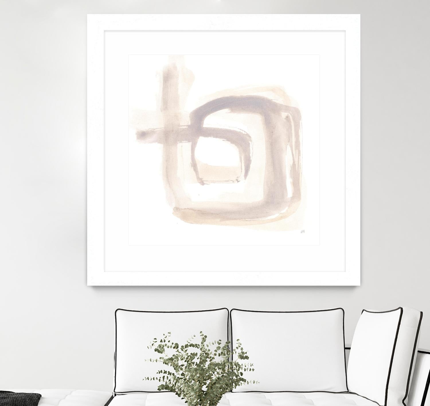 Almost There I by Chris Paschke on GIANT ART - abstract abstract