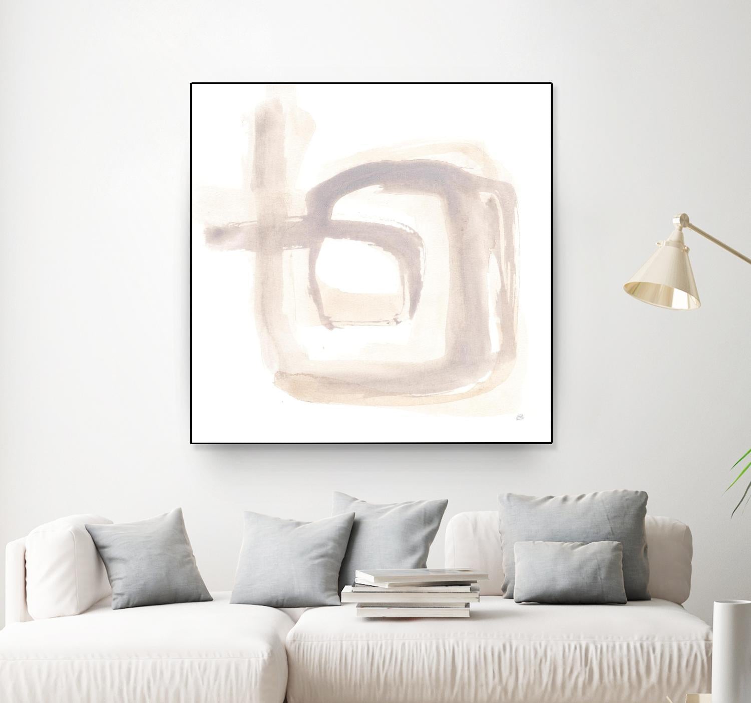 Almost There I by Chris Paschke on GIANT ART - abstract abstract