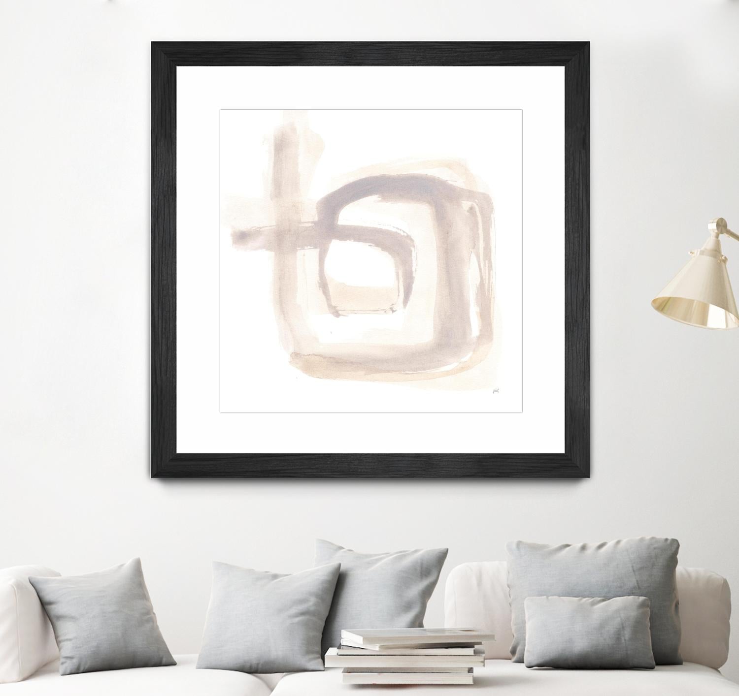 Almost There I by Chris Paschke on GIANT ART - abstract abstract