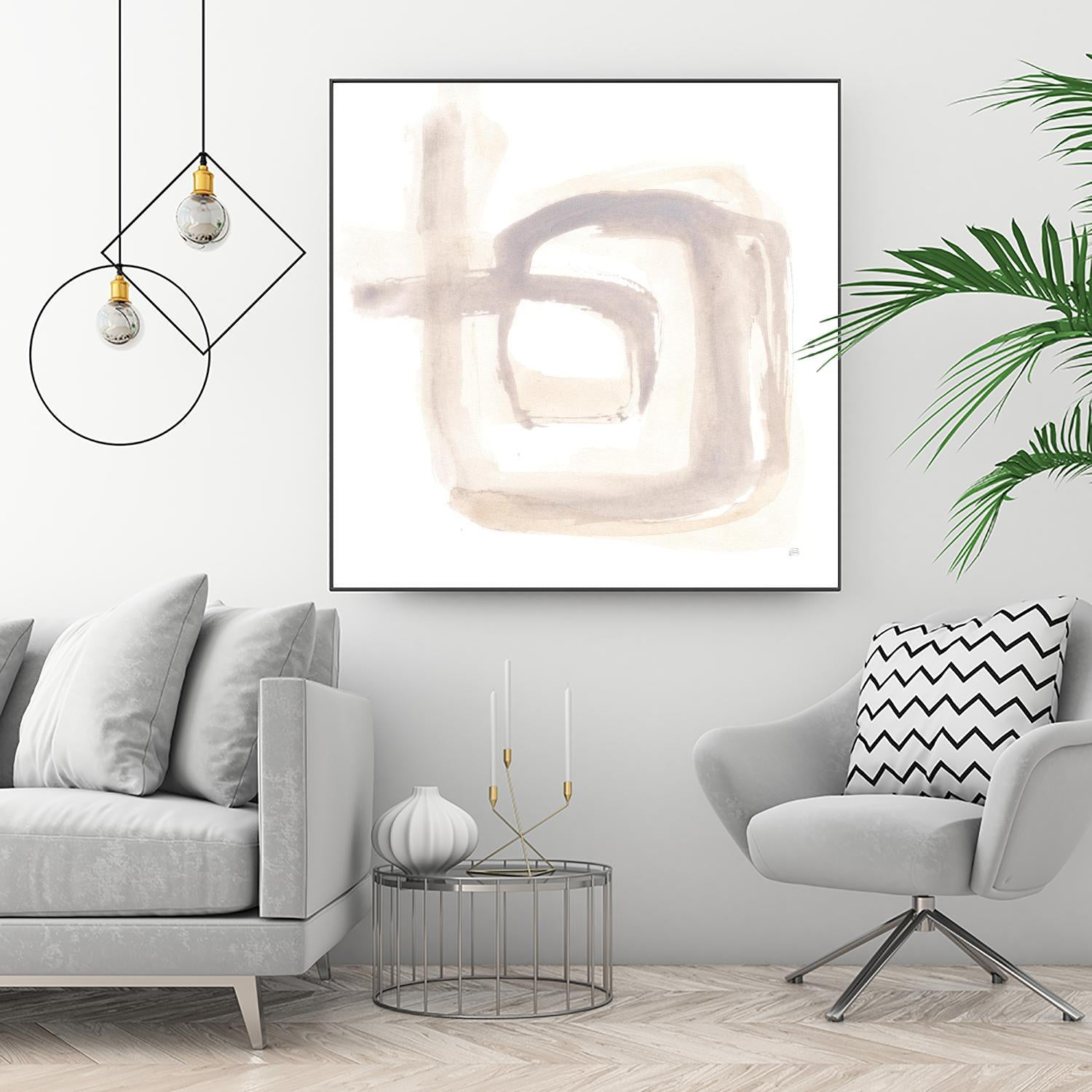 Almost There I by Chris Paschke on GIANT ART - abstract abstract