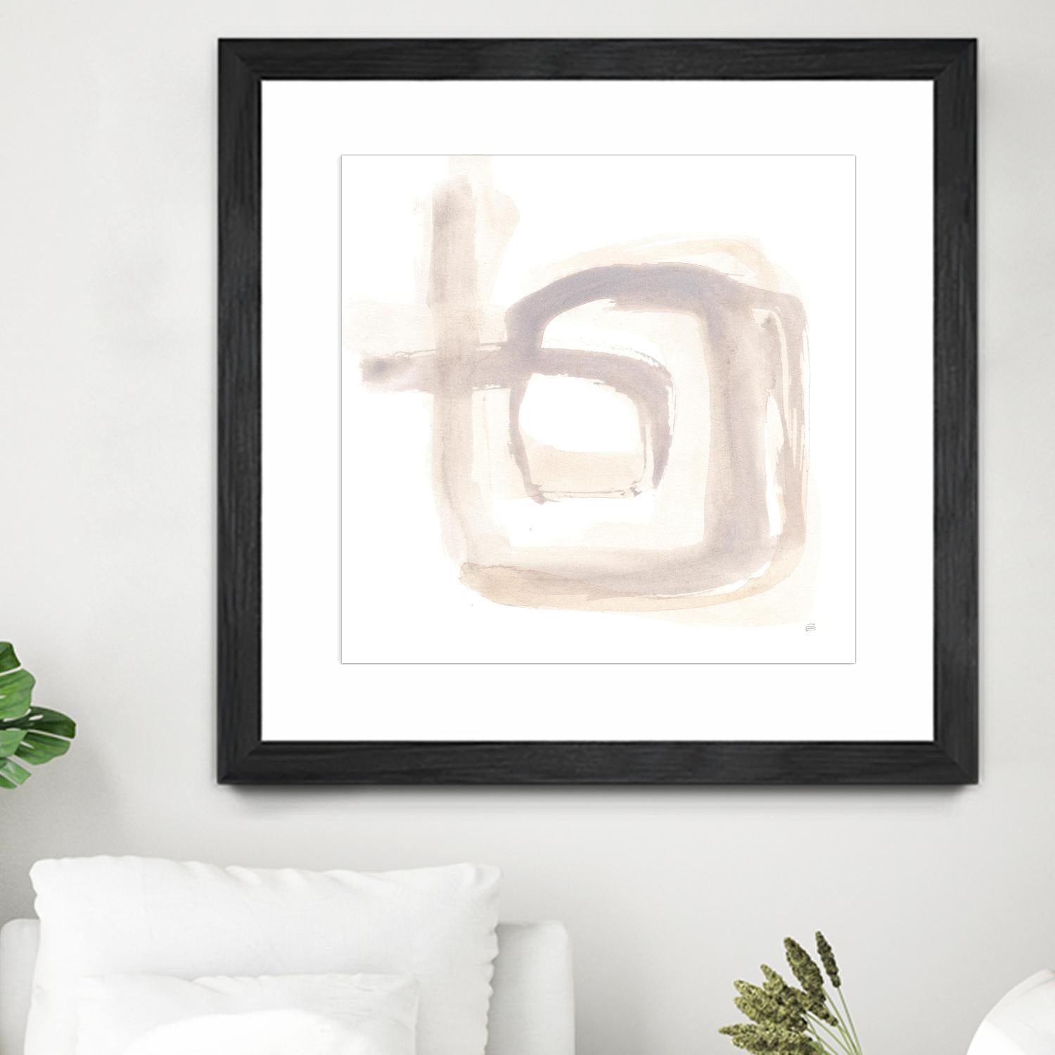 Almost There I by Chris Paschke on GIANT ART - abstract abstract