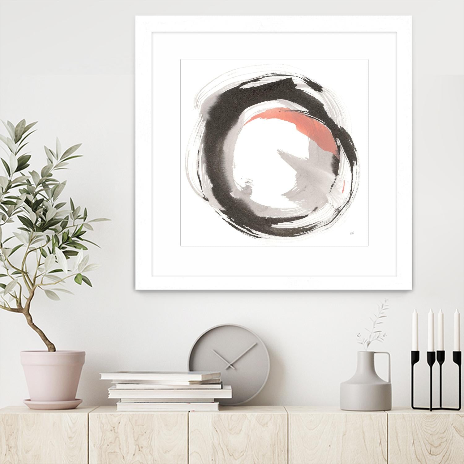 Hake Clay I by Chris Paschke on GIANT ART - abstract abstract