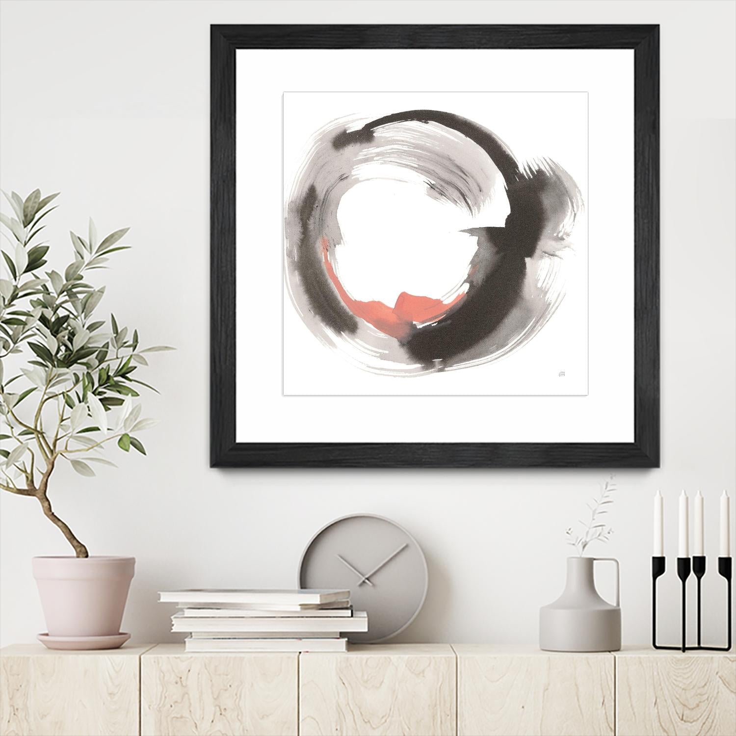 Hake Clay IV by Chris Paschke on GIANT ART - abstract abstract