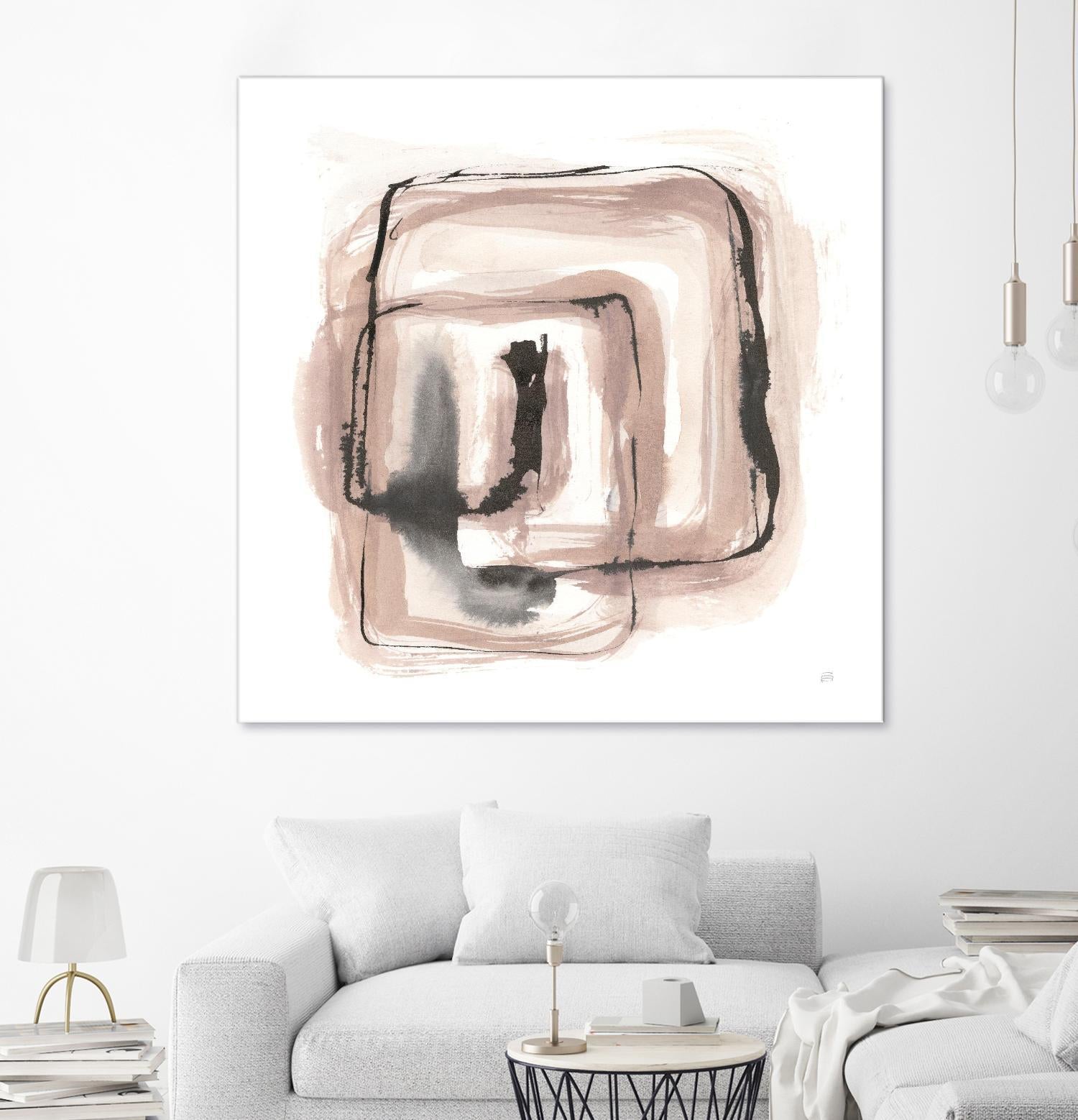 Lost in Squares III by Chris Paschke on GIANT ART - abstract abstract